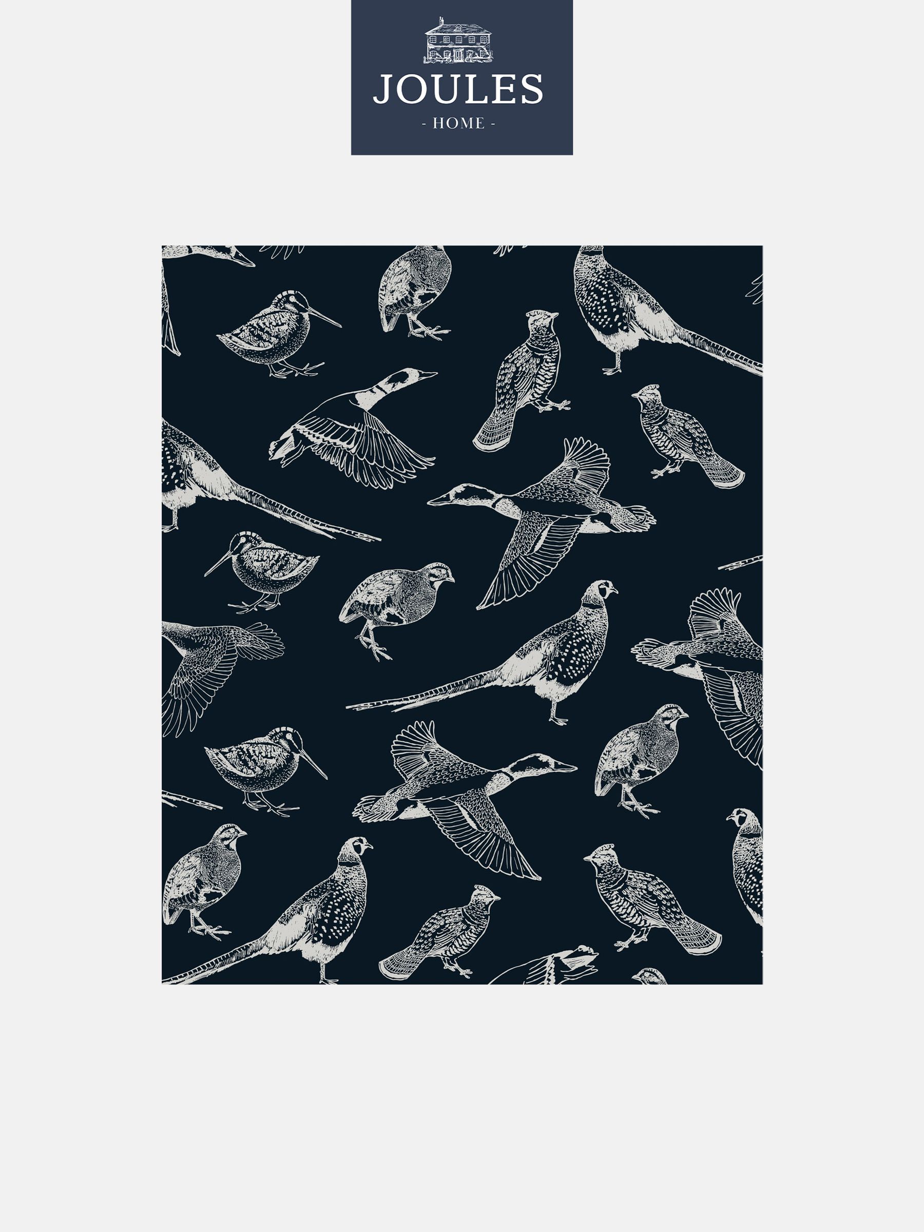 French Navy Hunting Birds Wallpaper Sample Wallpaper - Image 2 of 3