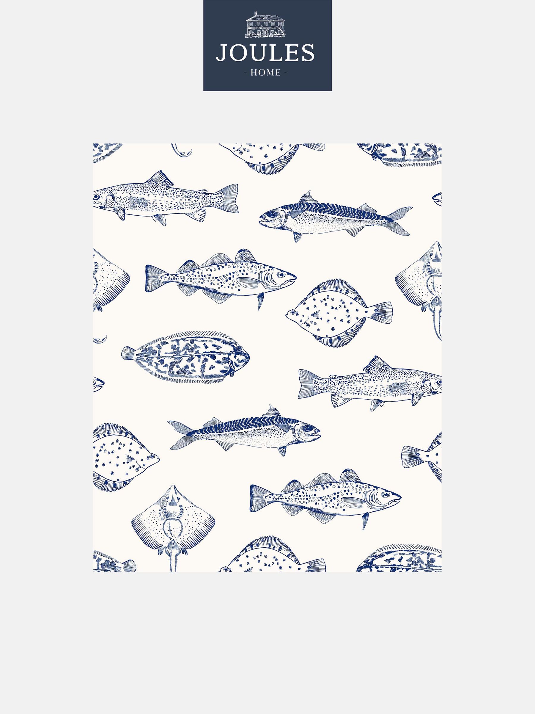 Coast Blue Name The Plaice Wallpaper - Image 2 of 3