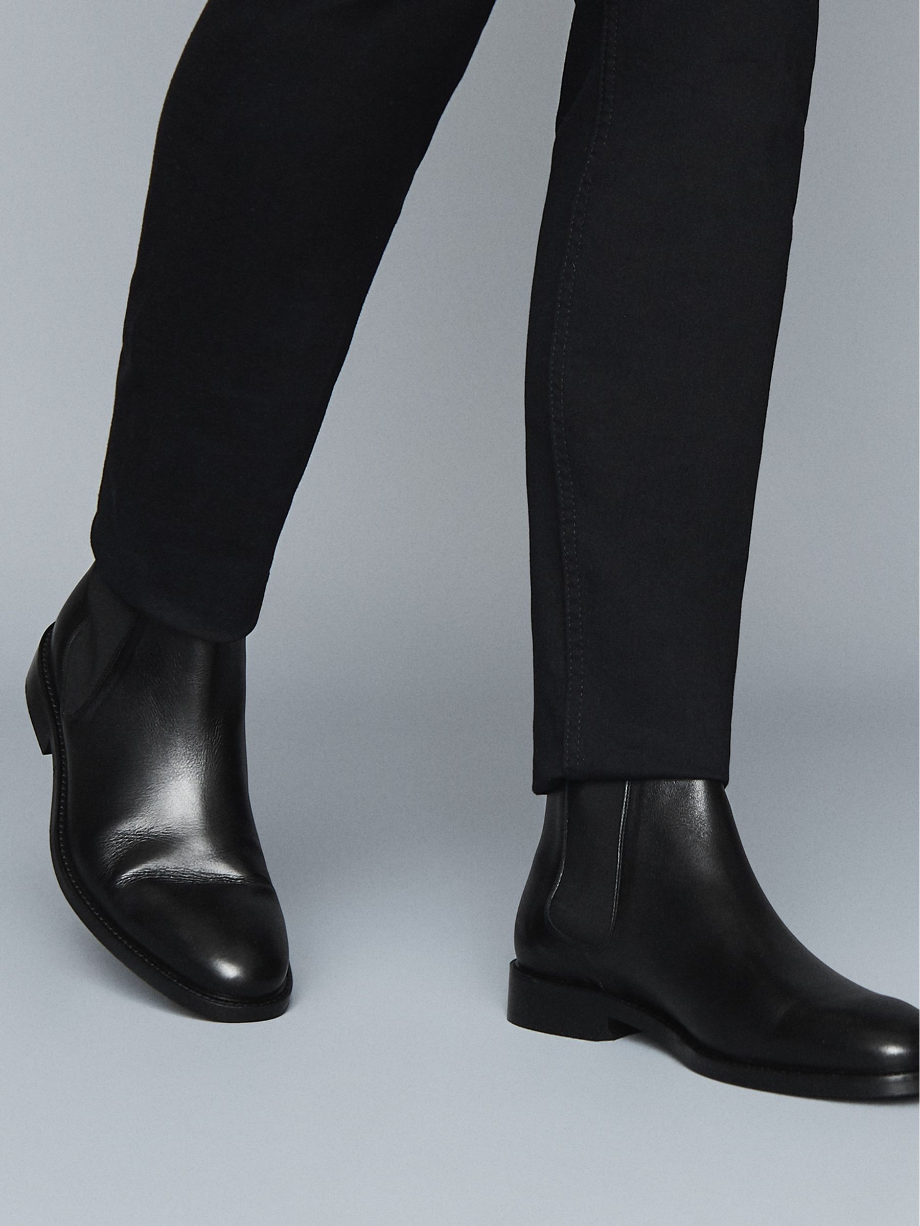 Chelsea Boots in Black - Image 1 of 6 Chelsea Boots in Black - Image 1 of 6
