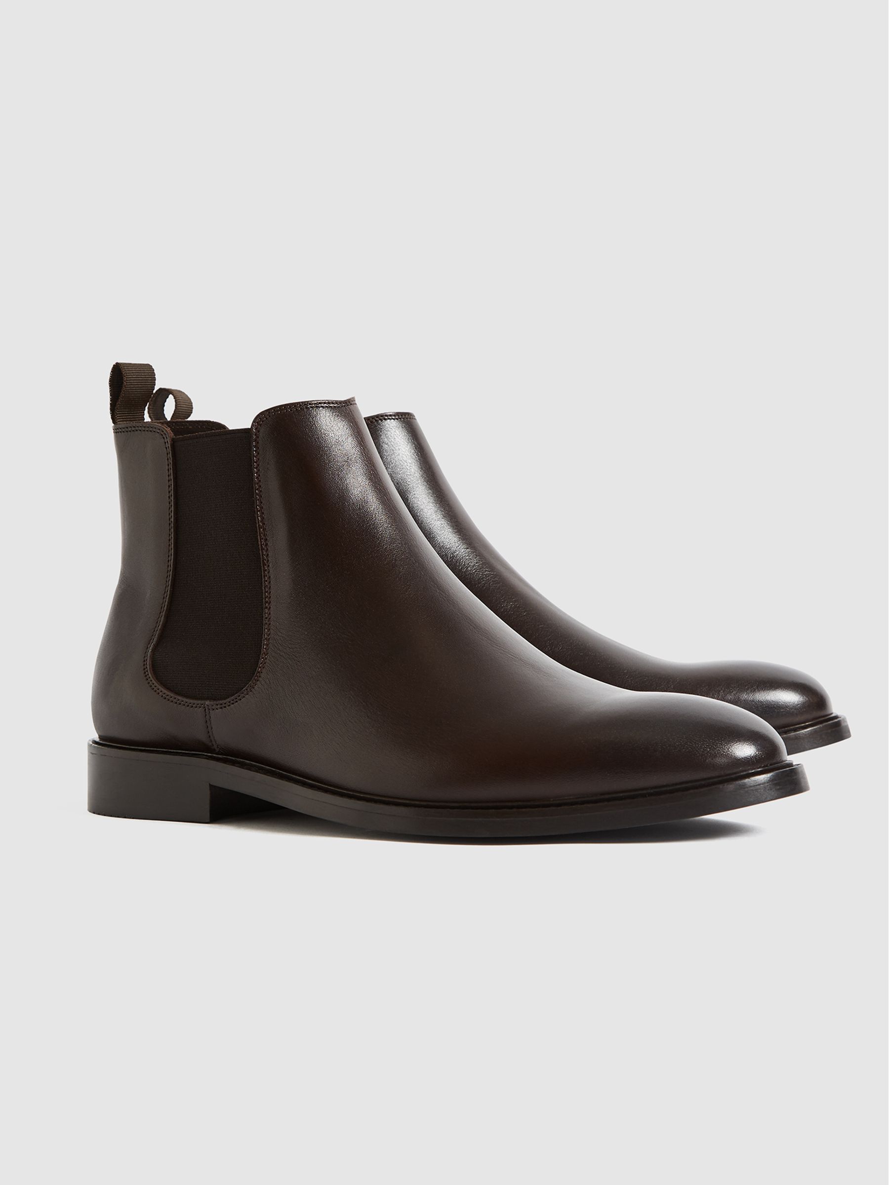 Chelsea Boots in Black - Image 3 of 6