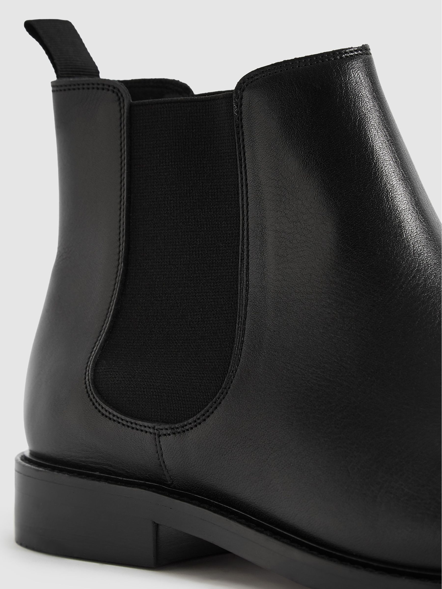 Chelsea Boots in Black - Image 6 of 6