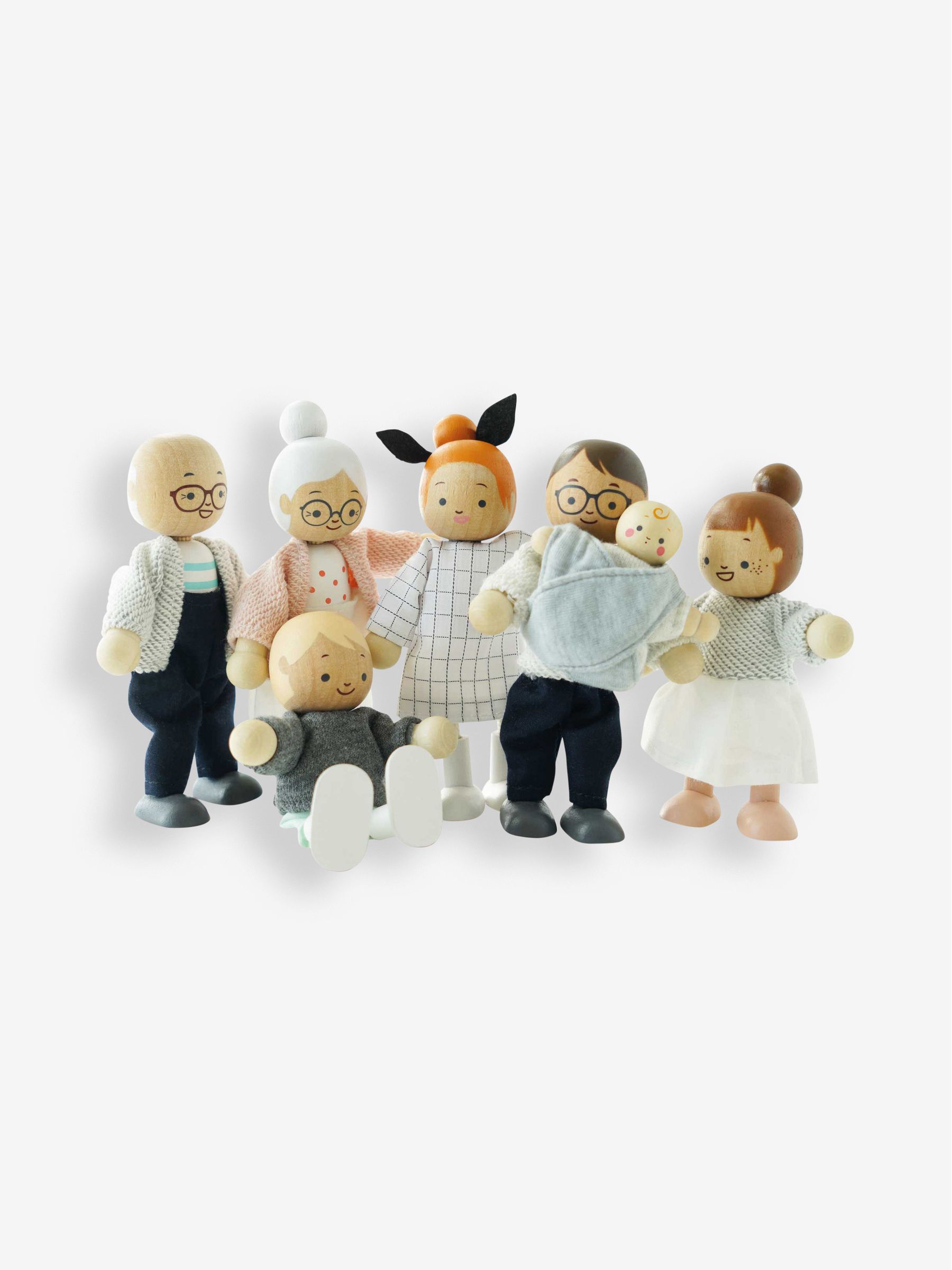 Le Toy Van Dolly Family - Image 1 of 10