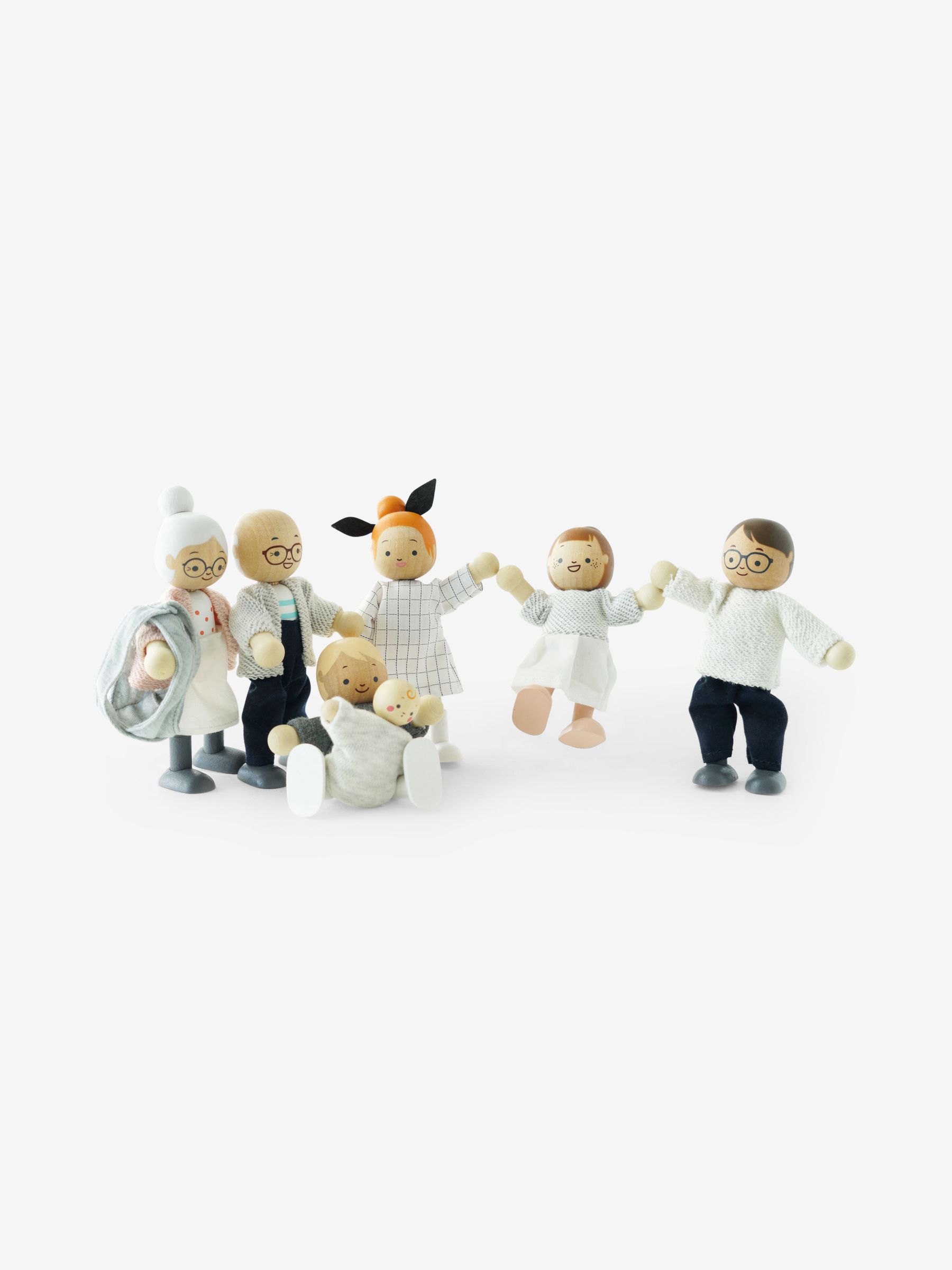 Le Toy Van Dolly Family - Image 2 of 10