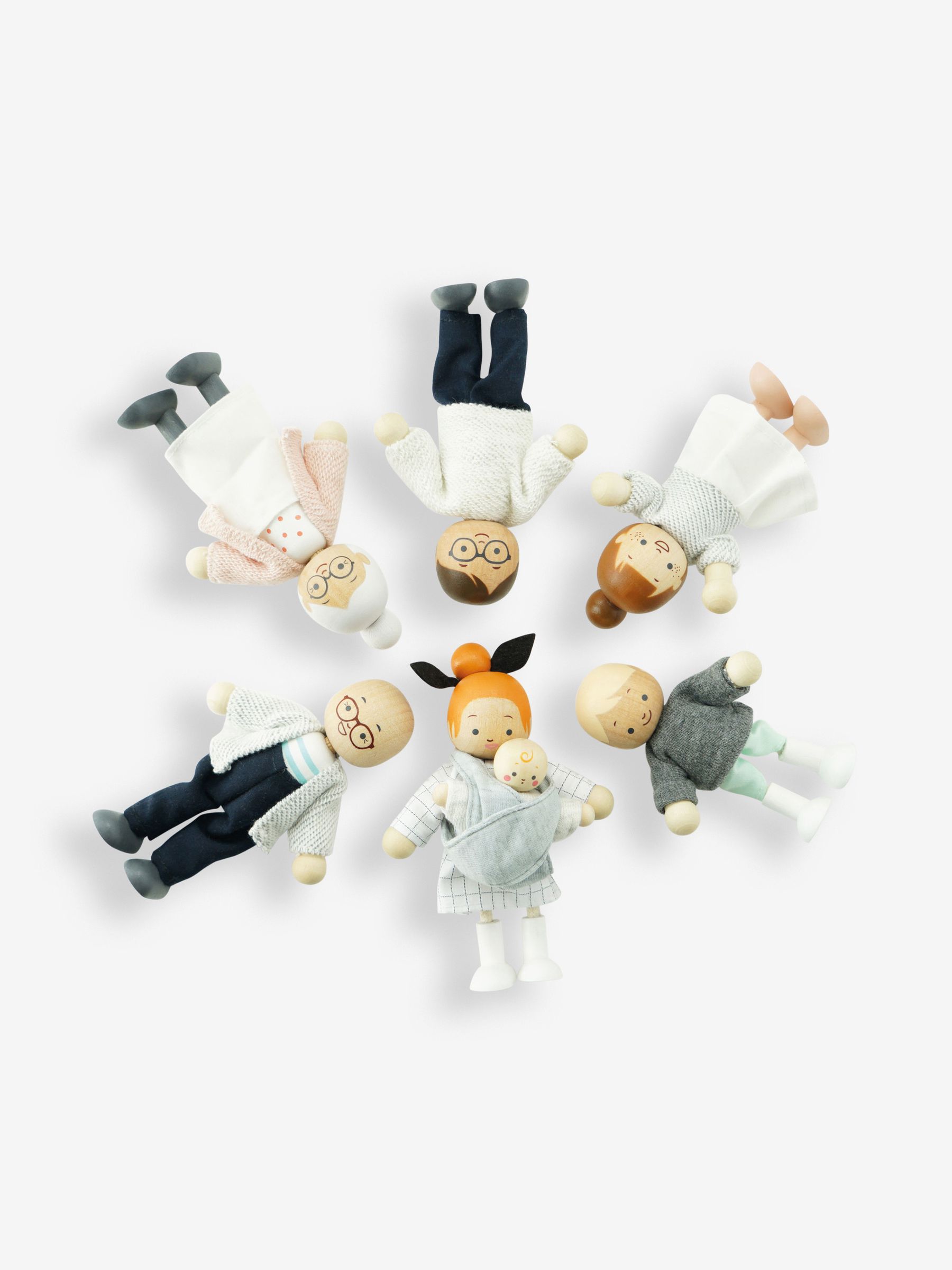 Le Toy Van Dolly Family - Image 3 of 10