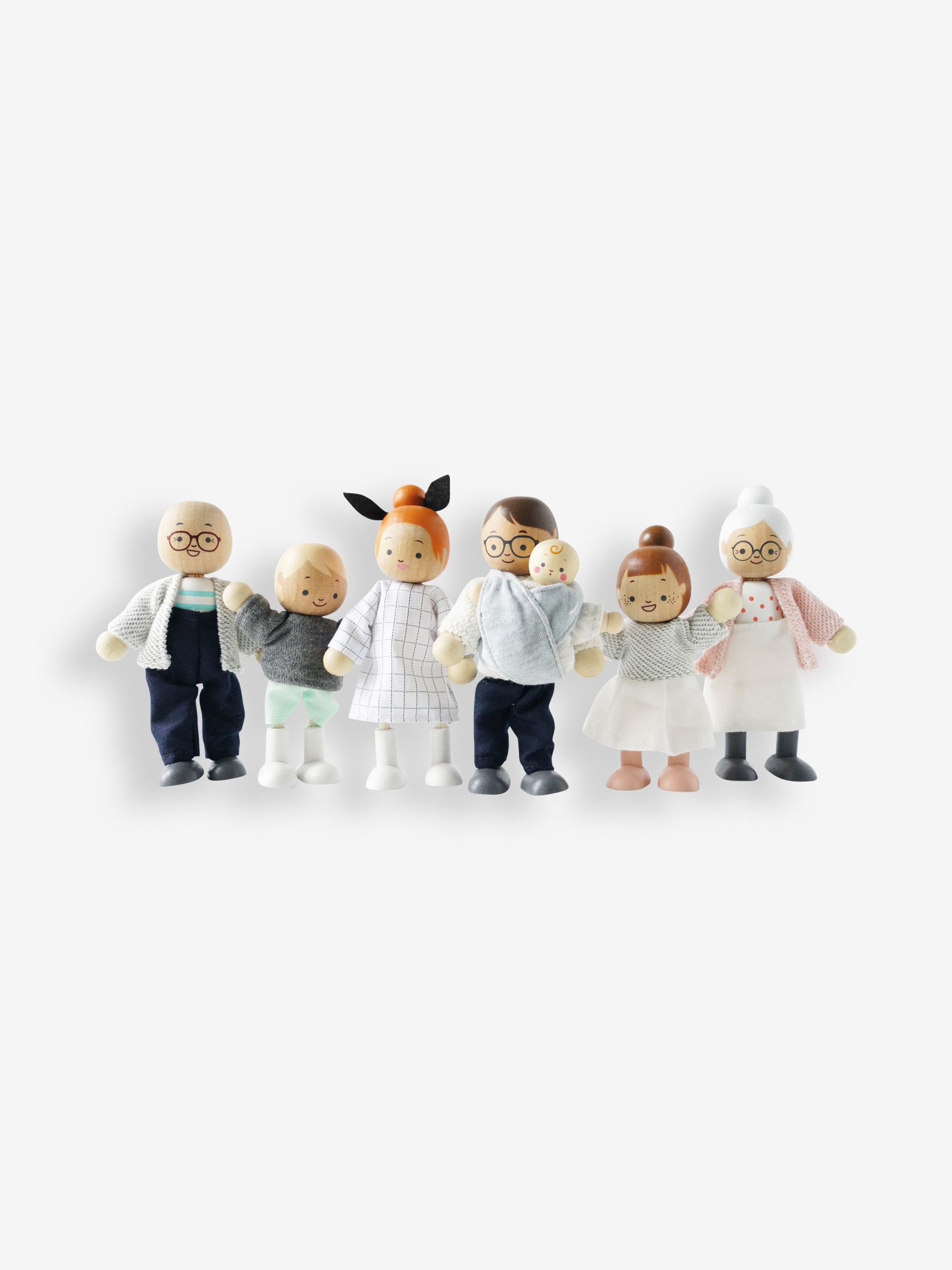 Le Toy Van Dolly Family - Image 4 of 10