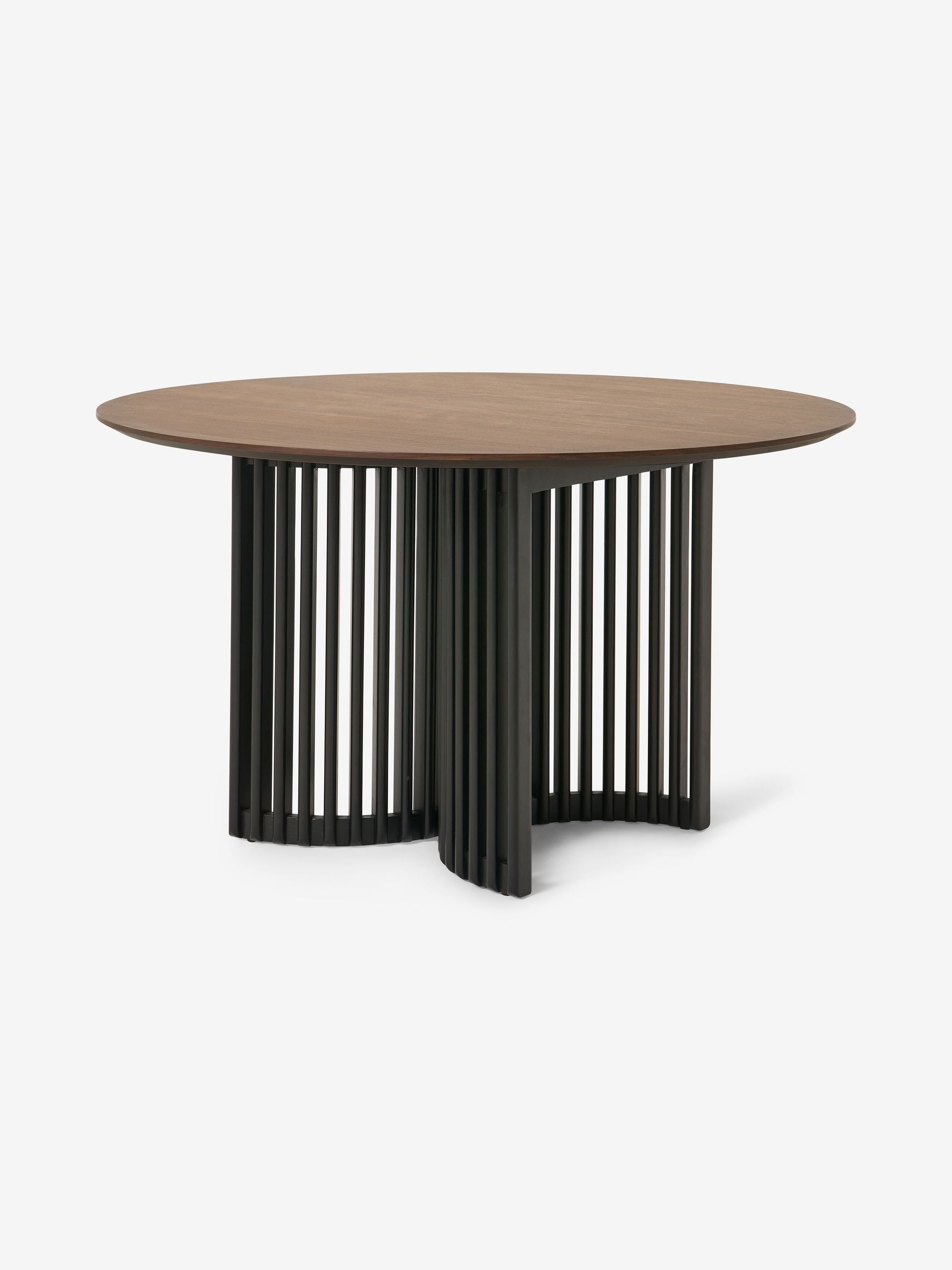 Zaragoza 4 Seat Dining Table in Walnut - Image 1 of 2