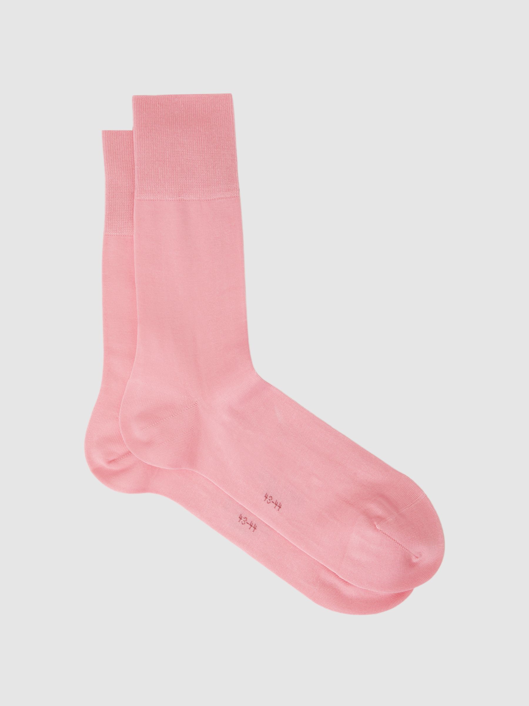 Falke Crew Socks in Soft Rose - Image 1 of 3