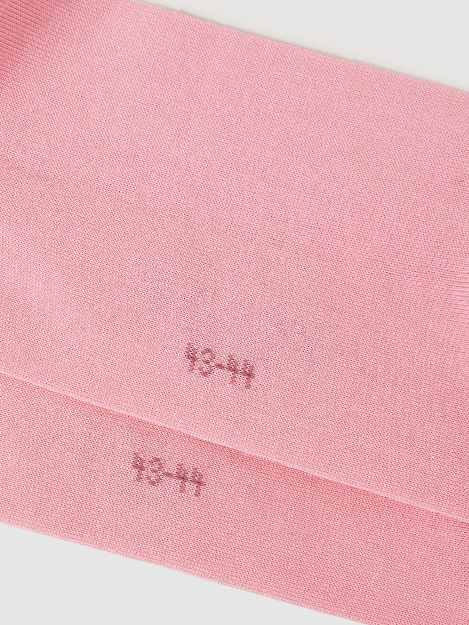 Falke Crew Socks in Soft Rose - Image 3 of 3