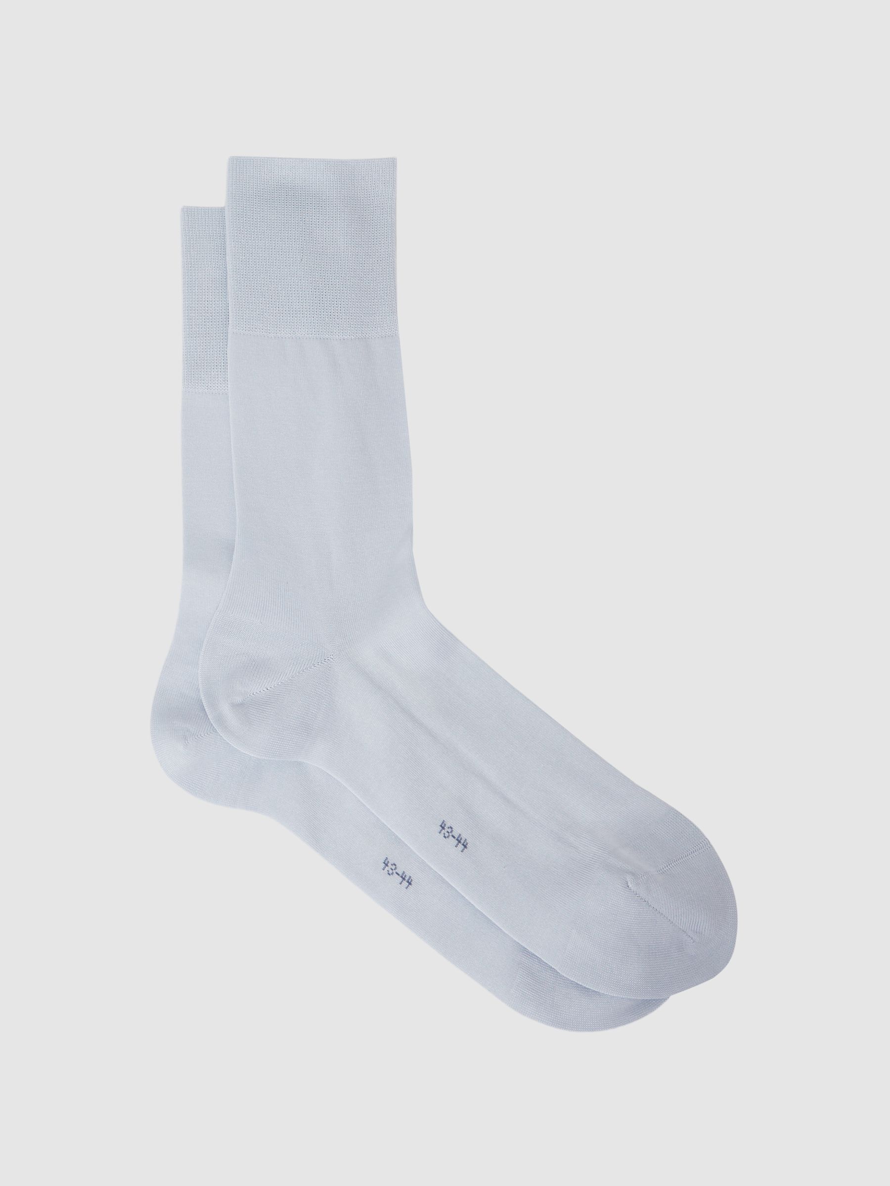 Falke Crew Socks in Light Blue - Image 1 of 3