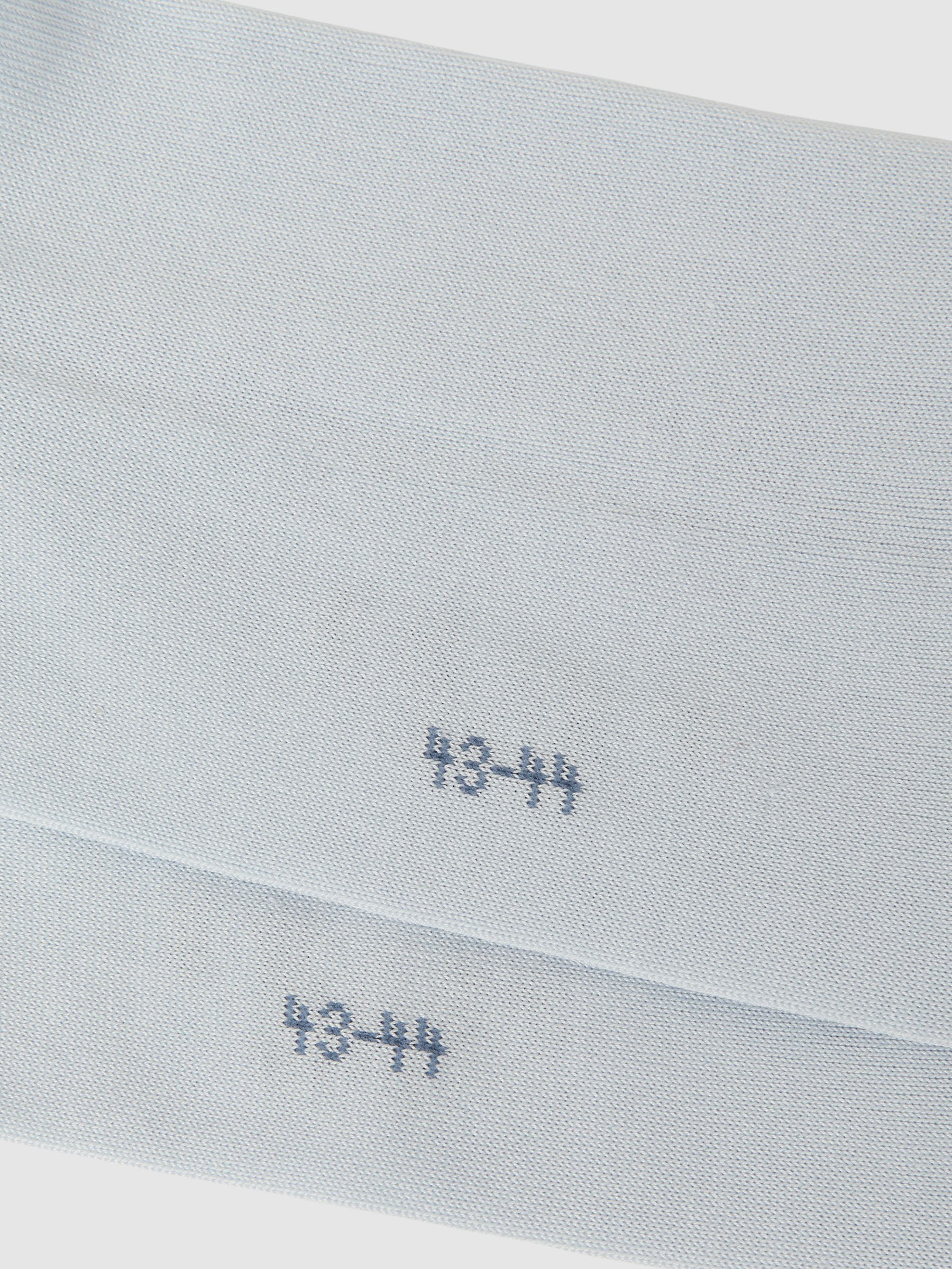 Falke Crew Socks in Light Blue - Image 3 of 3