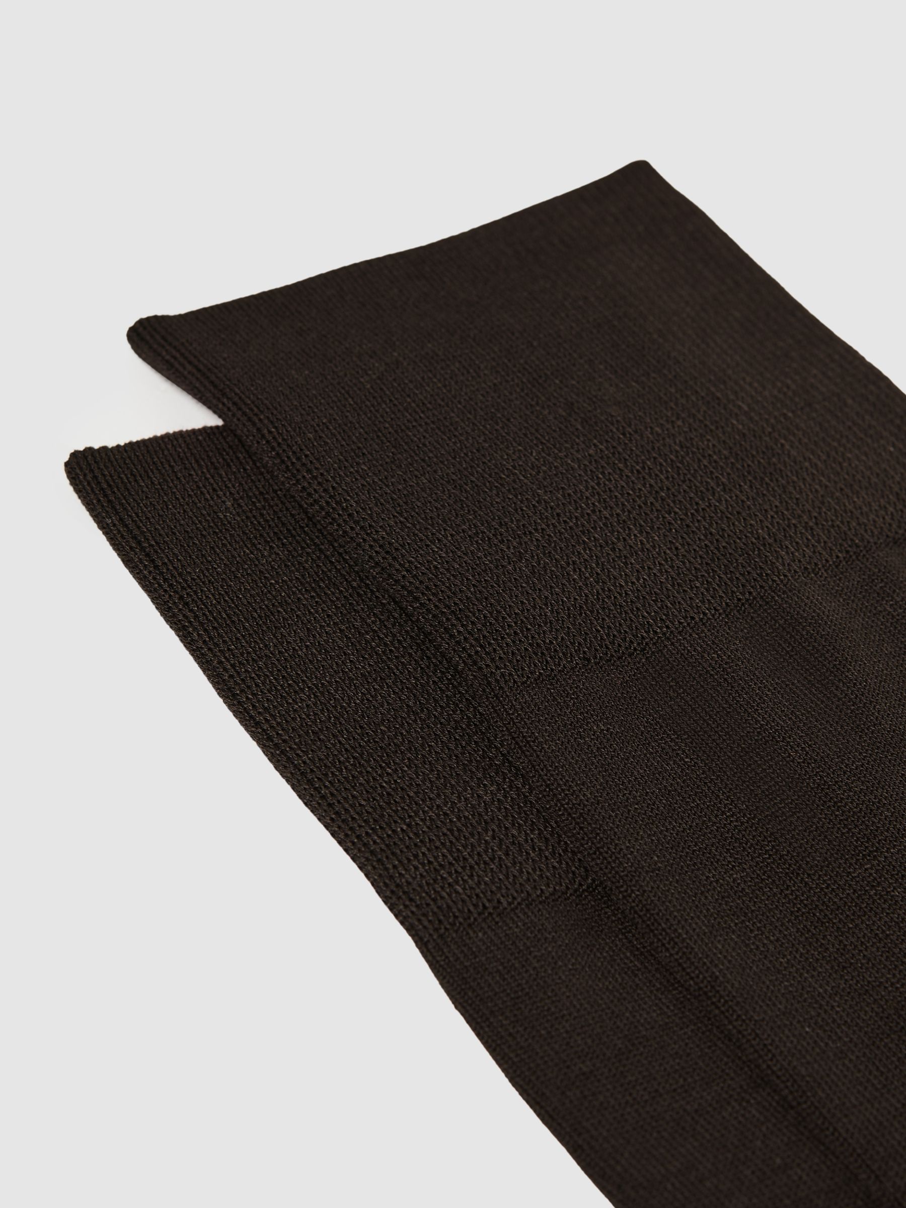 Falke Crew Socks in Brown - Image 2 of 3