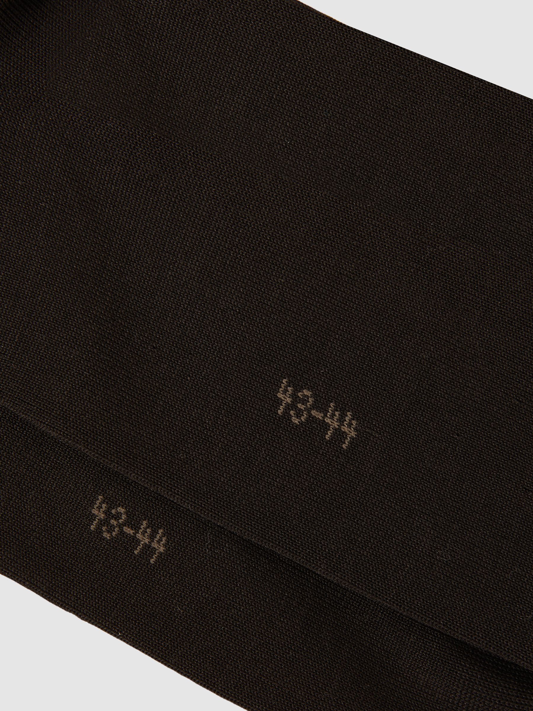 Falke Crew Socks in Brown - Image 3 of 3