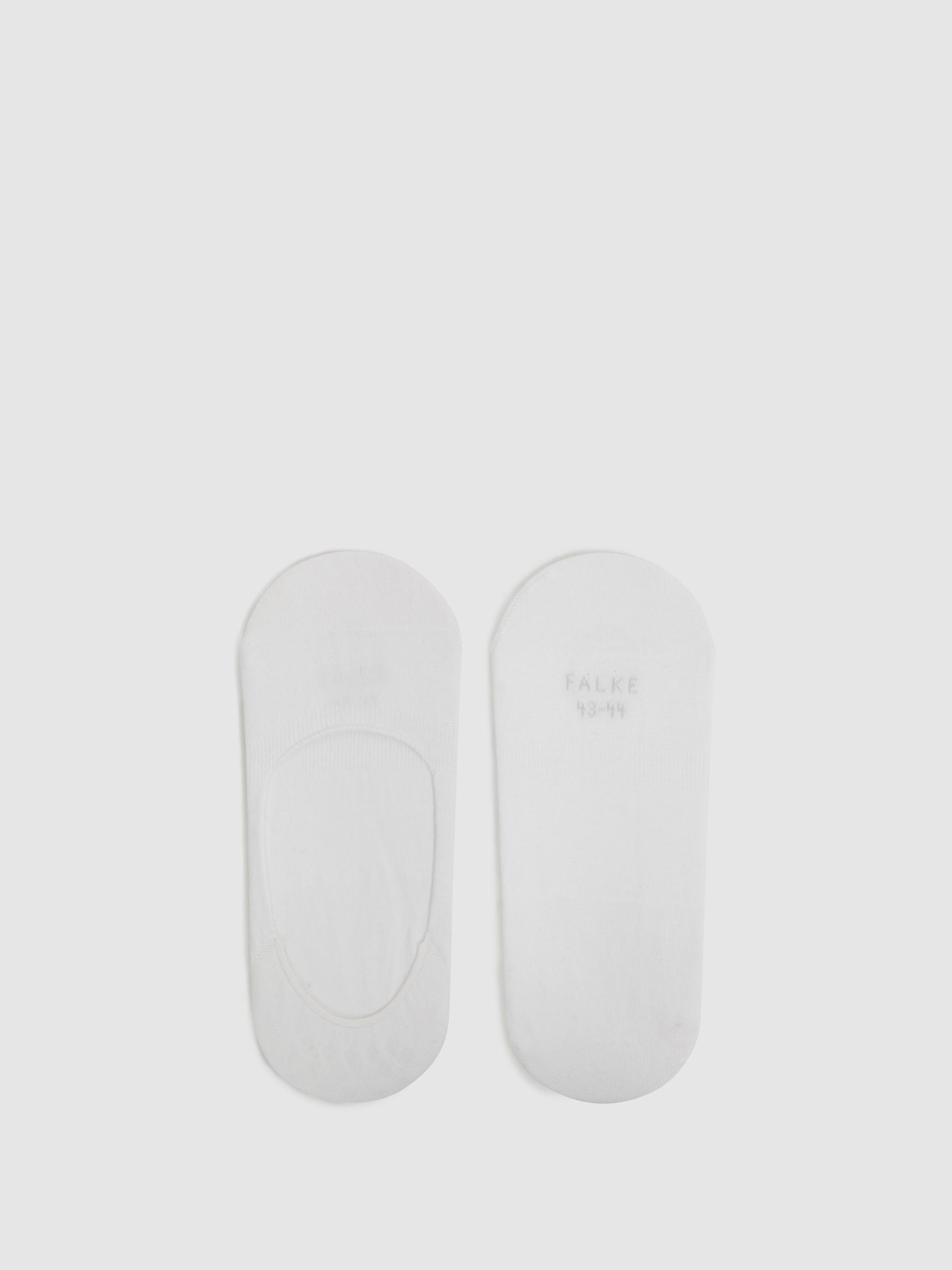 Falke No Show Socks in White - Image 1 of 2