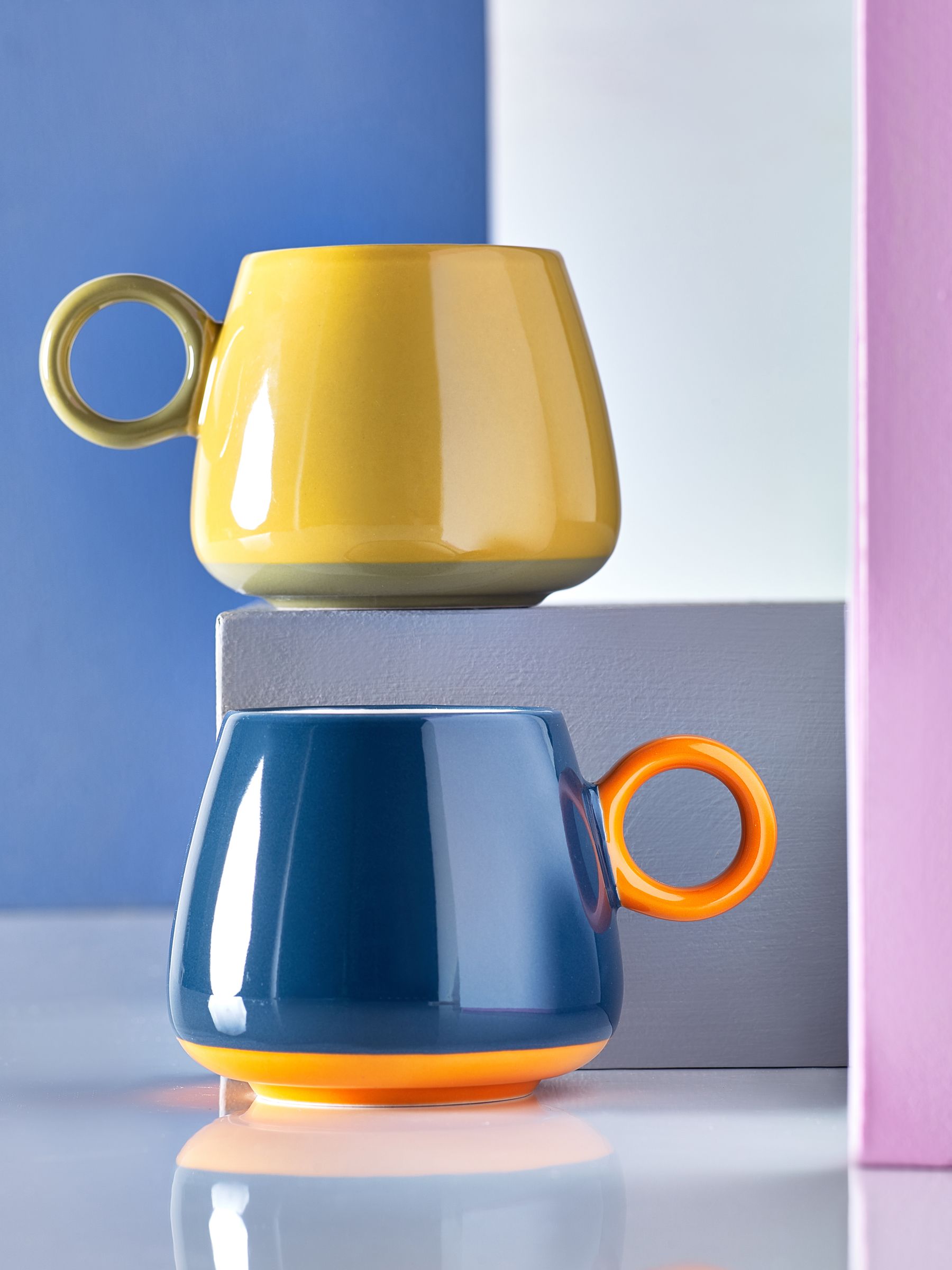 Novogratz Multi Mugs - Image 2 of 5
