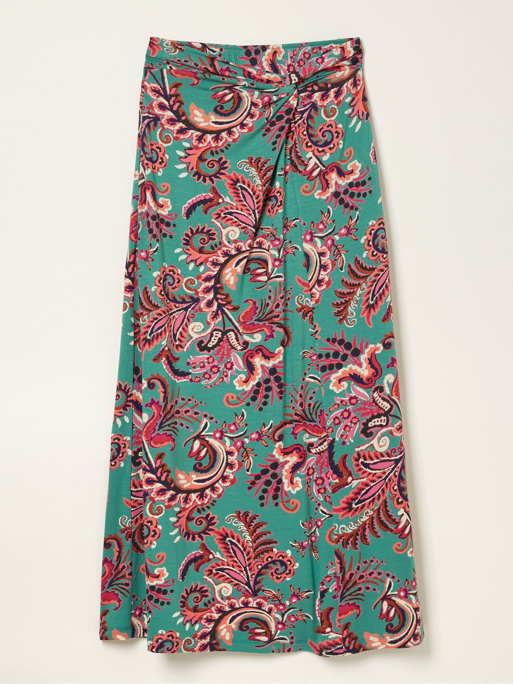 Green Shona Festival Maxi Skirt - Image 6 of 6