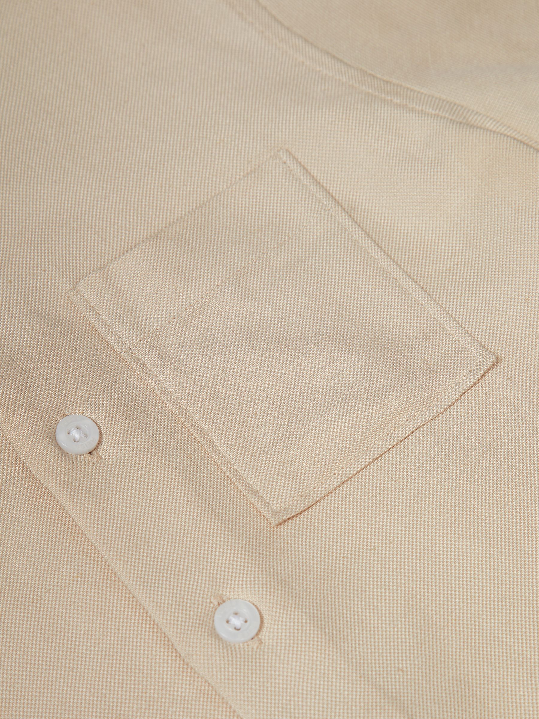 Short Sleeve Shirt in Stone - Image 7 of 7