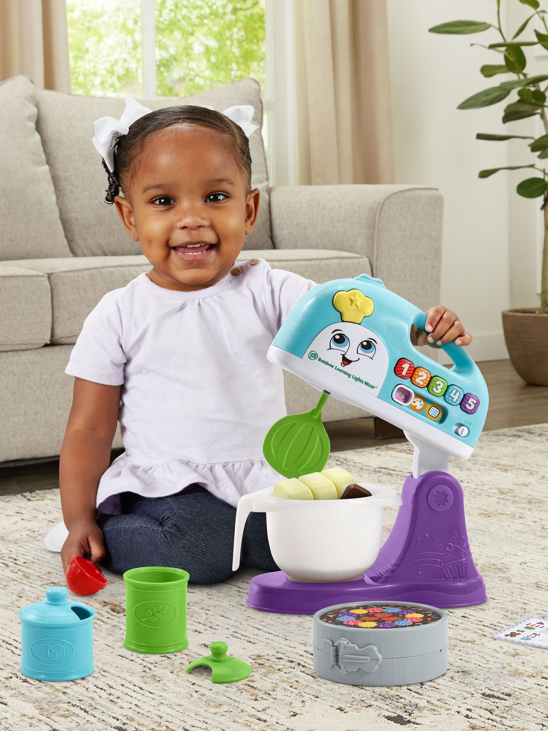 Leapfrog Toys Rainbow Learning Lights Mixer - Image 1 of 5