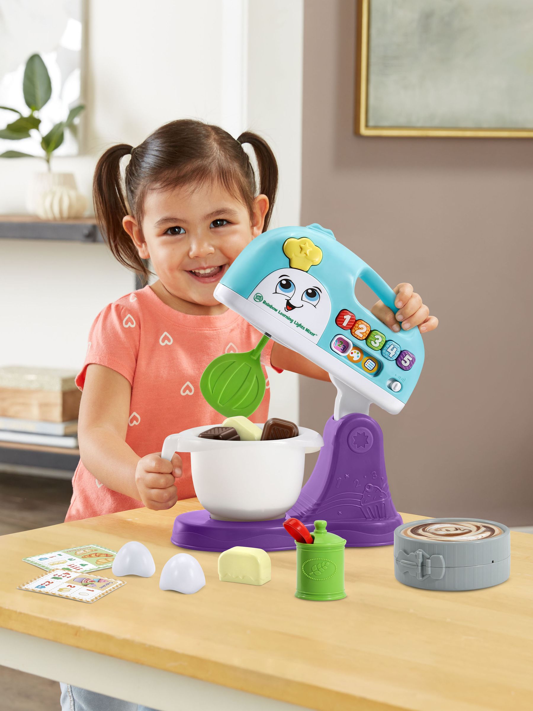 Leapfrog Toys Rainbow Learning Lights Mixer - Image 2 of 5
