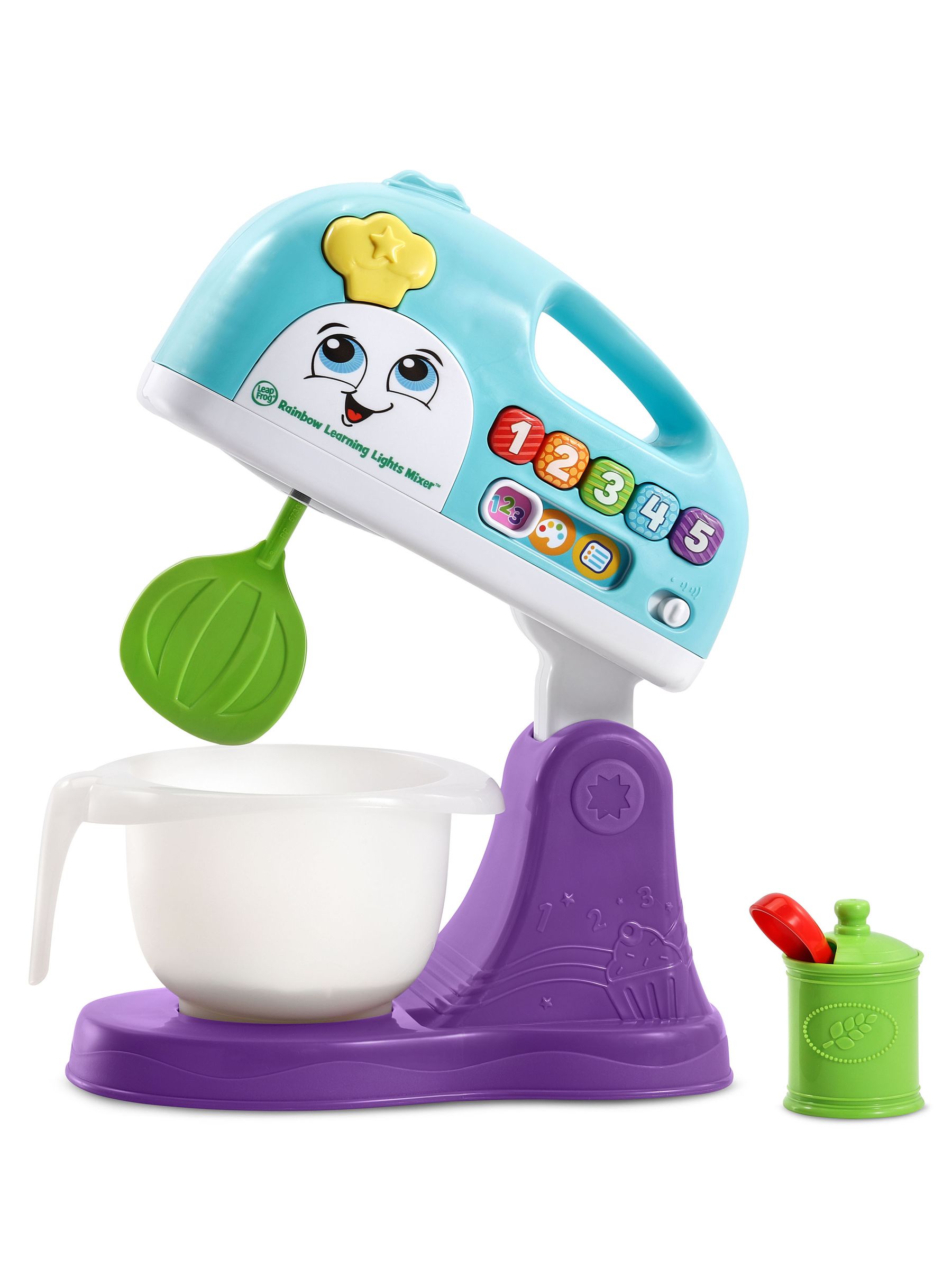 Leapfrog Toys Rainbow Learning Lights Mixer - Image 4 of 5