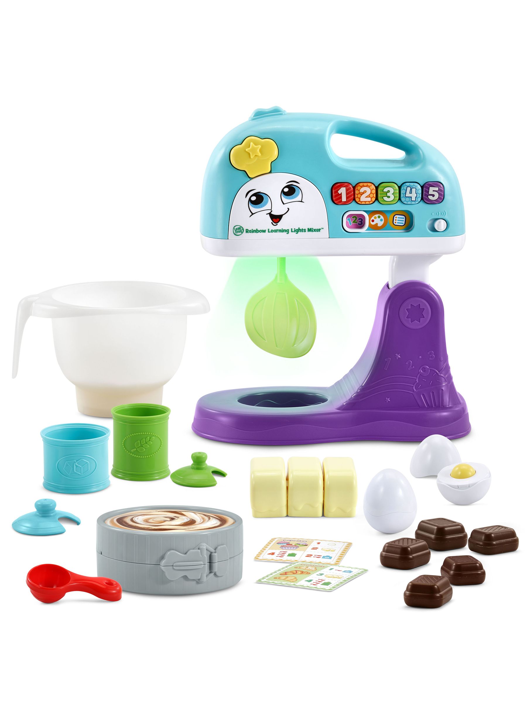 Leapfrog Toys Rainbow Learning Lights Mixer - Image 5 of 5