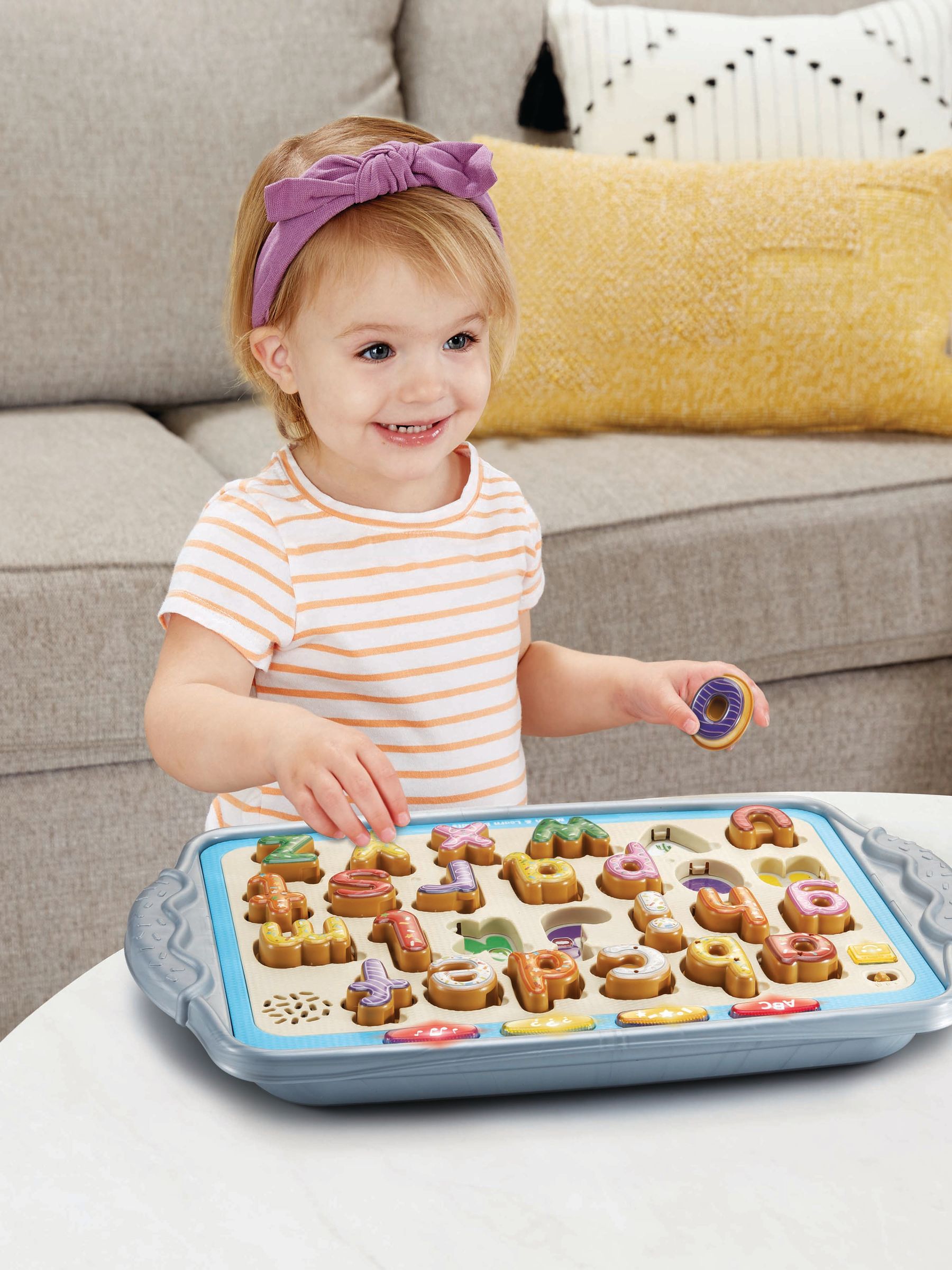 V-Tech Match Learn Biscuits JoJo Maman Bébé