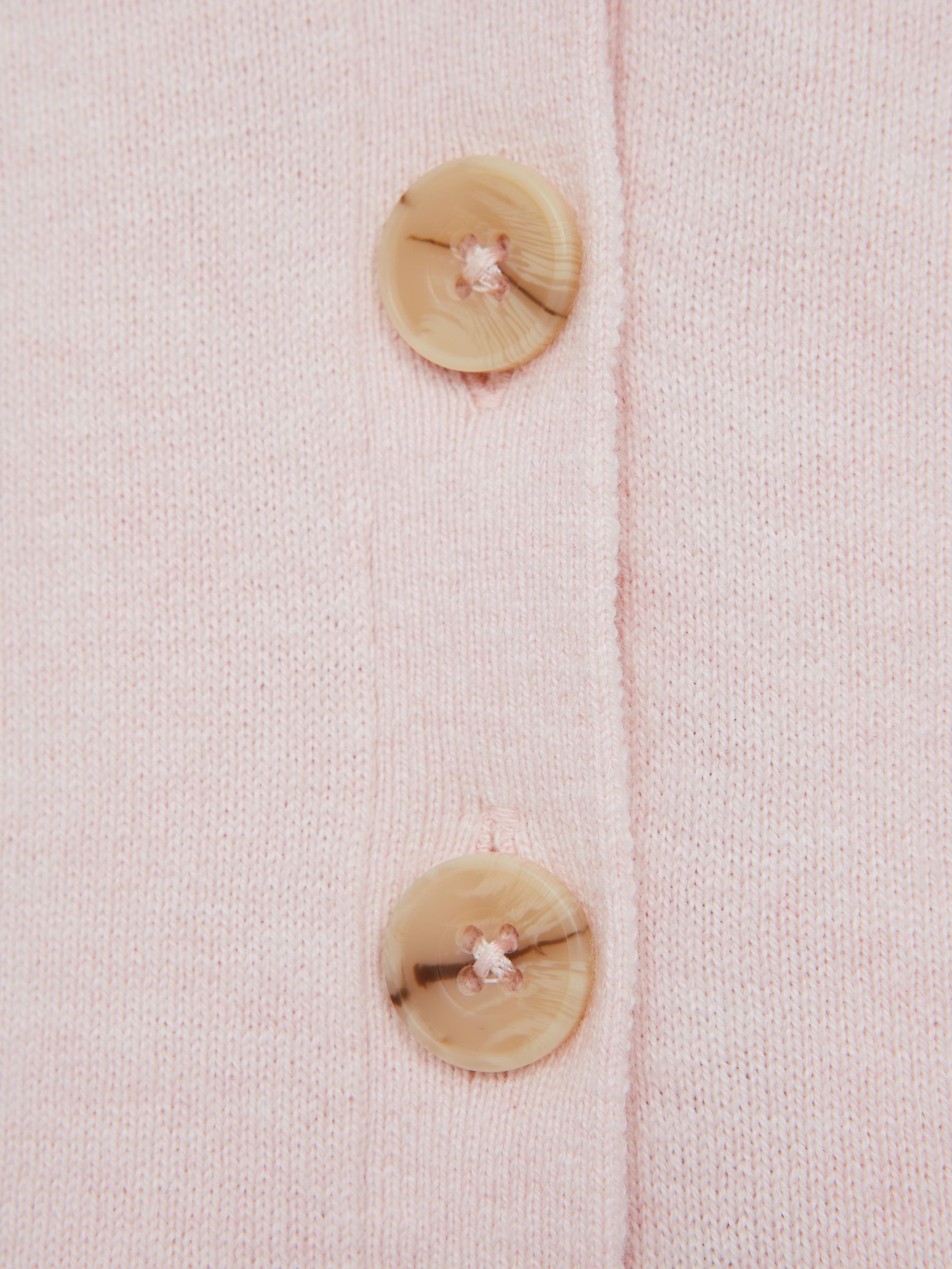 Cashmere Blend Cardigan in Pink - Image 5 of 5