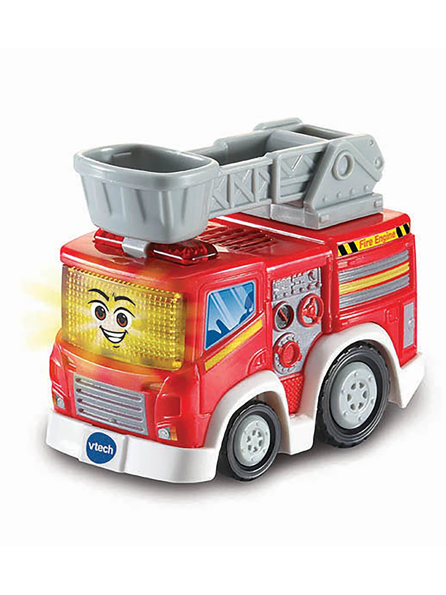 V-Tech TootToot Drivers Fire Station - Image 3 of 6
