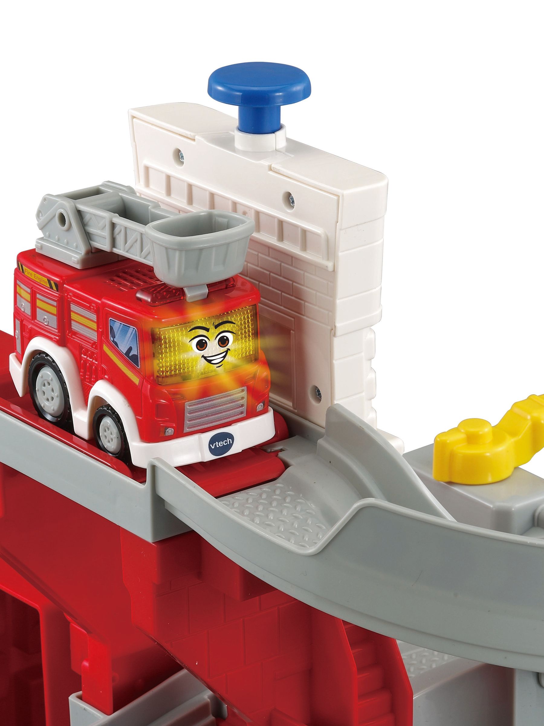 V-Tech TootToot Drivers Fire Station - Image 5 of 6