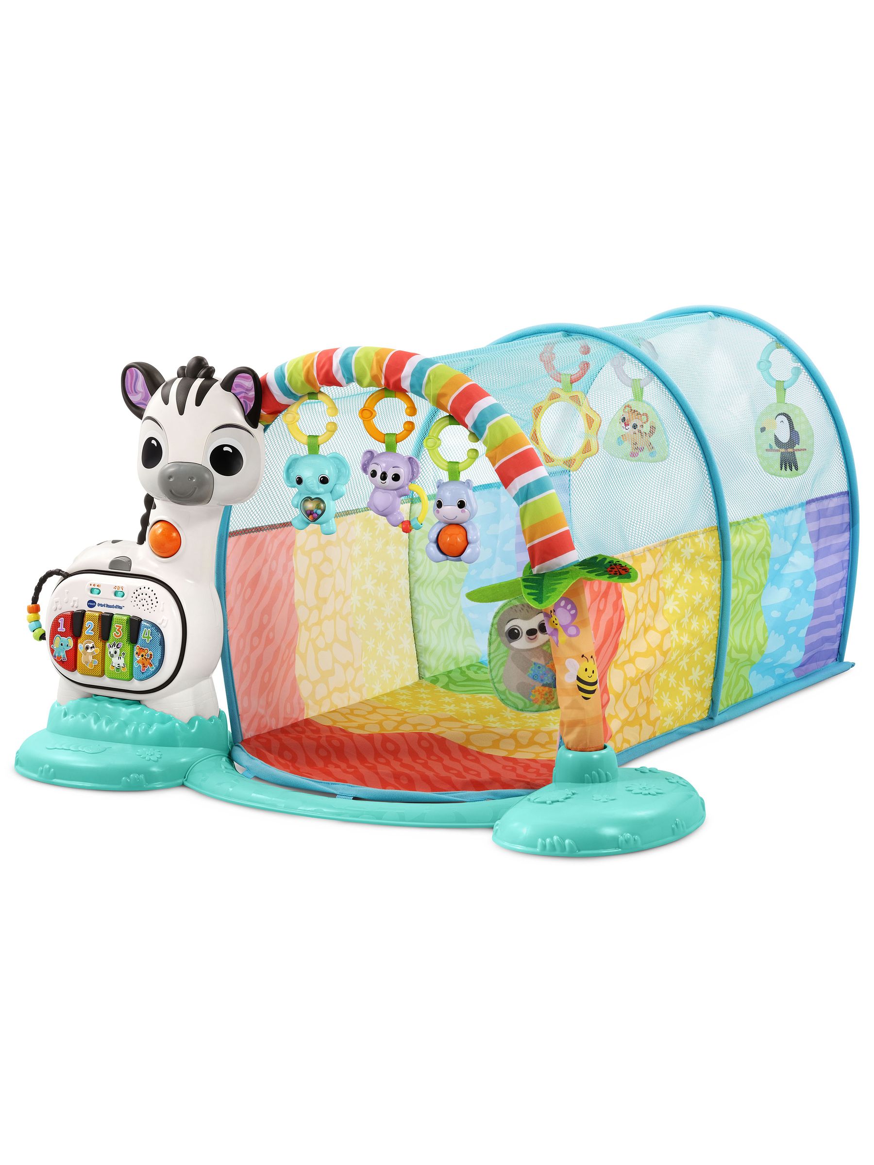V-Tech 6in1 Move Grow Activity Tunnel - Image 2 of 6