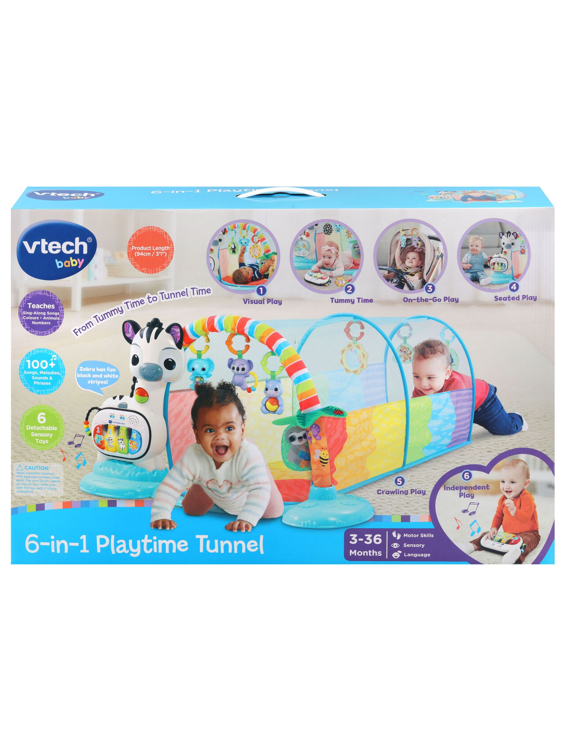 V-Tech 6in1 Move Grow Activity Tunnel - Image 6 of 6