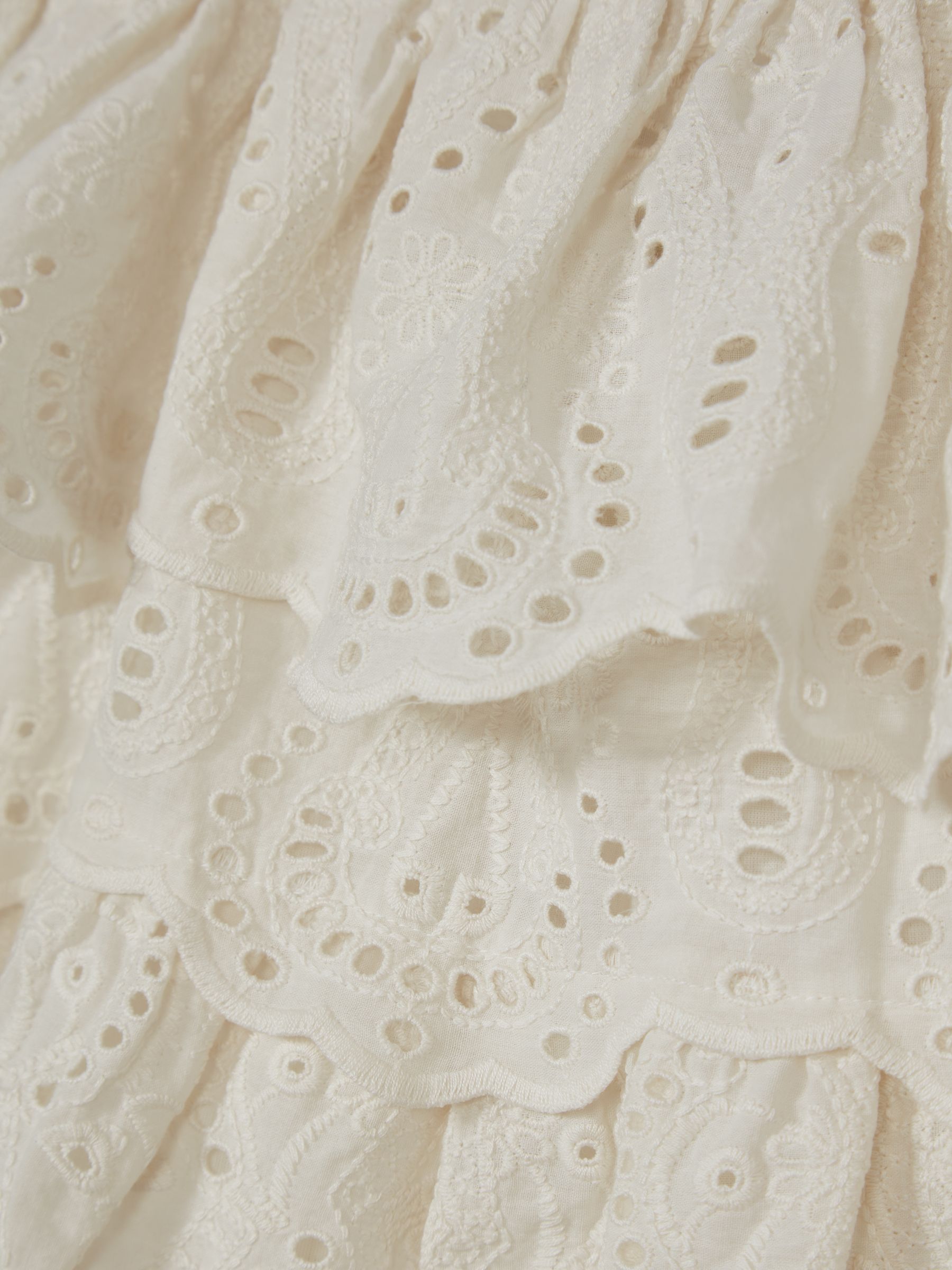 Lace Strappy Top in Ivory - Image 6 of 6