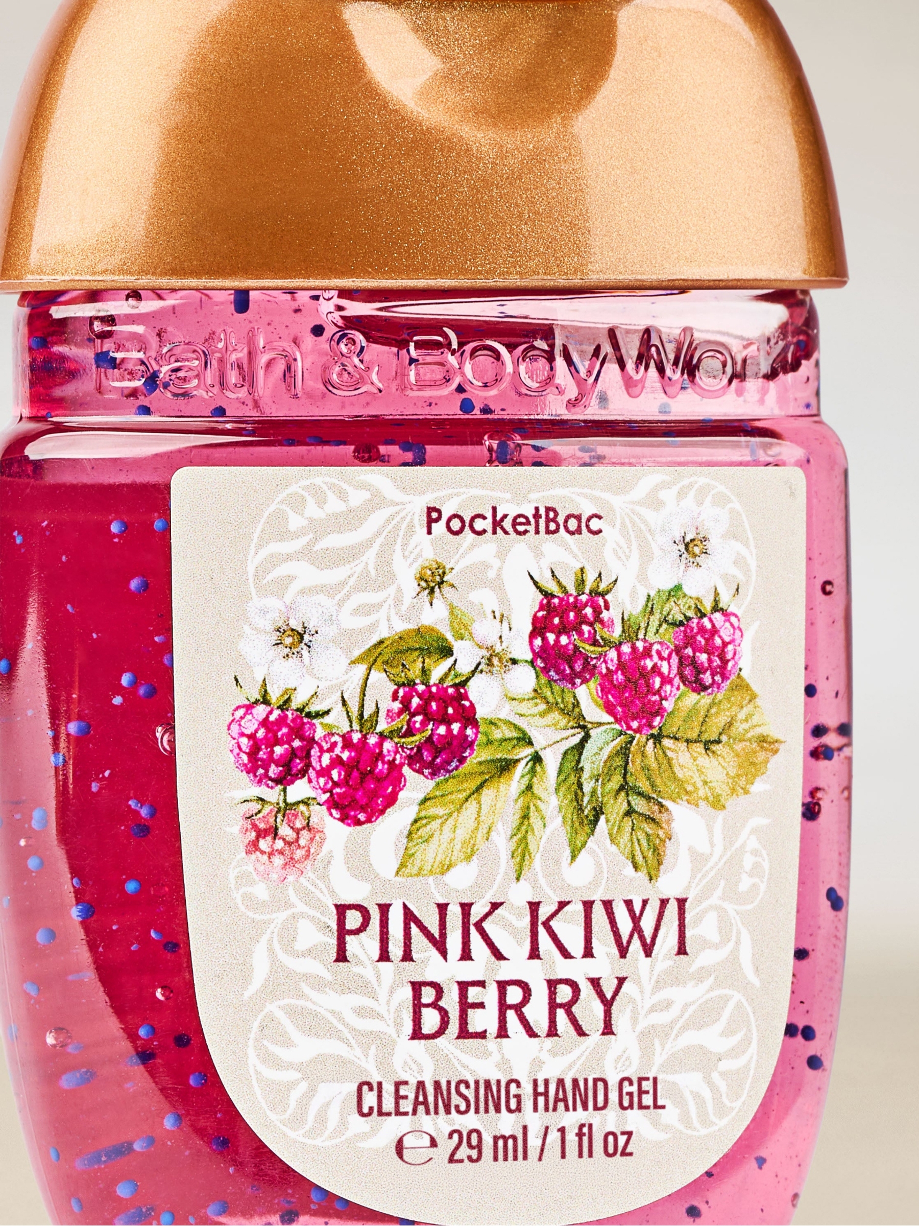 Pink Kiwi Berry PocketBac Cleansing Hand Gel 29ml - Image 2 of 4