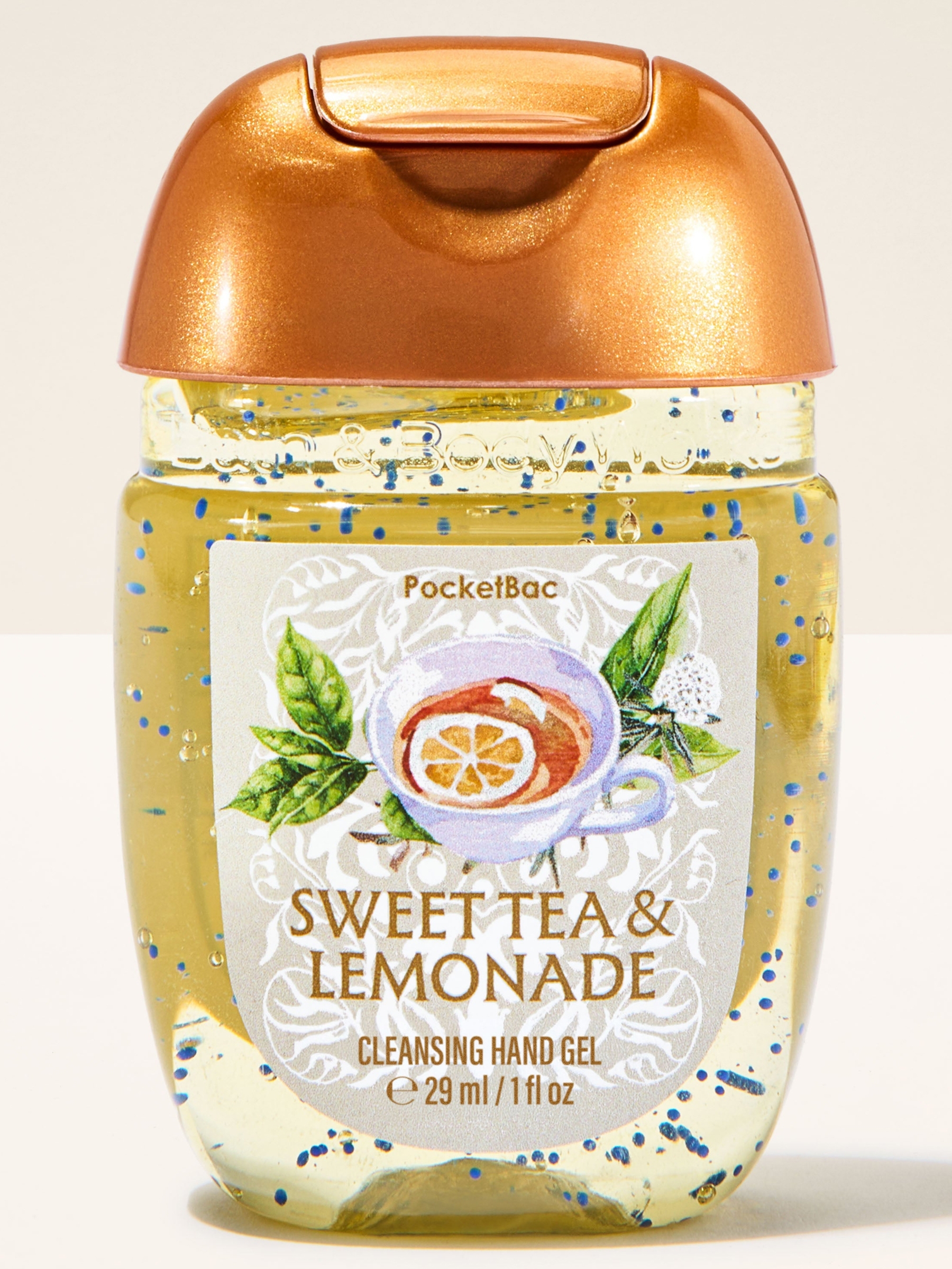 Sweet Tea and Lemonade PocketBac Cleansing Hand Gel 29ml - Image 1 of 4 Sweet Tea and Lemonade PocketBac Cleansing Hand Gel 29ml - Image 1 of 4