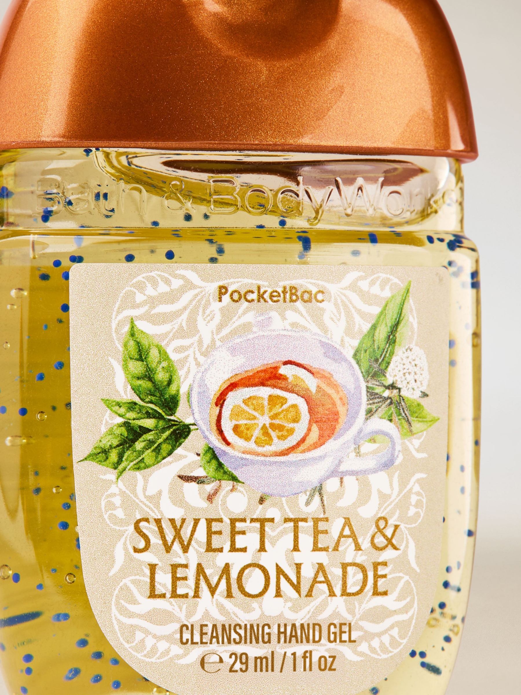 Sweet Tea and Lemonade PocketBac Cleansing Hand Gel 29ml - Image 2 of 4