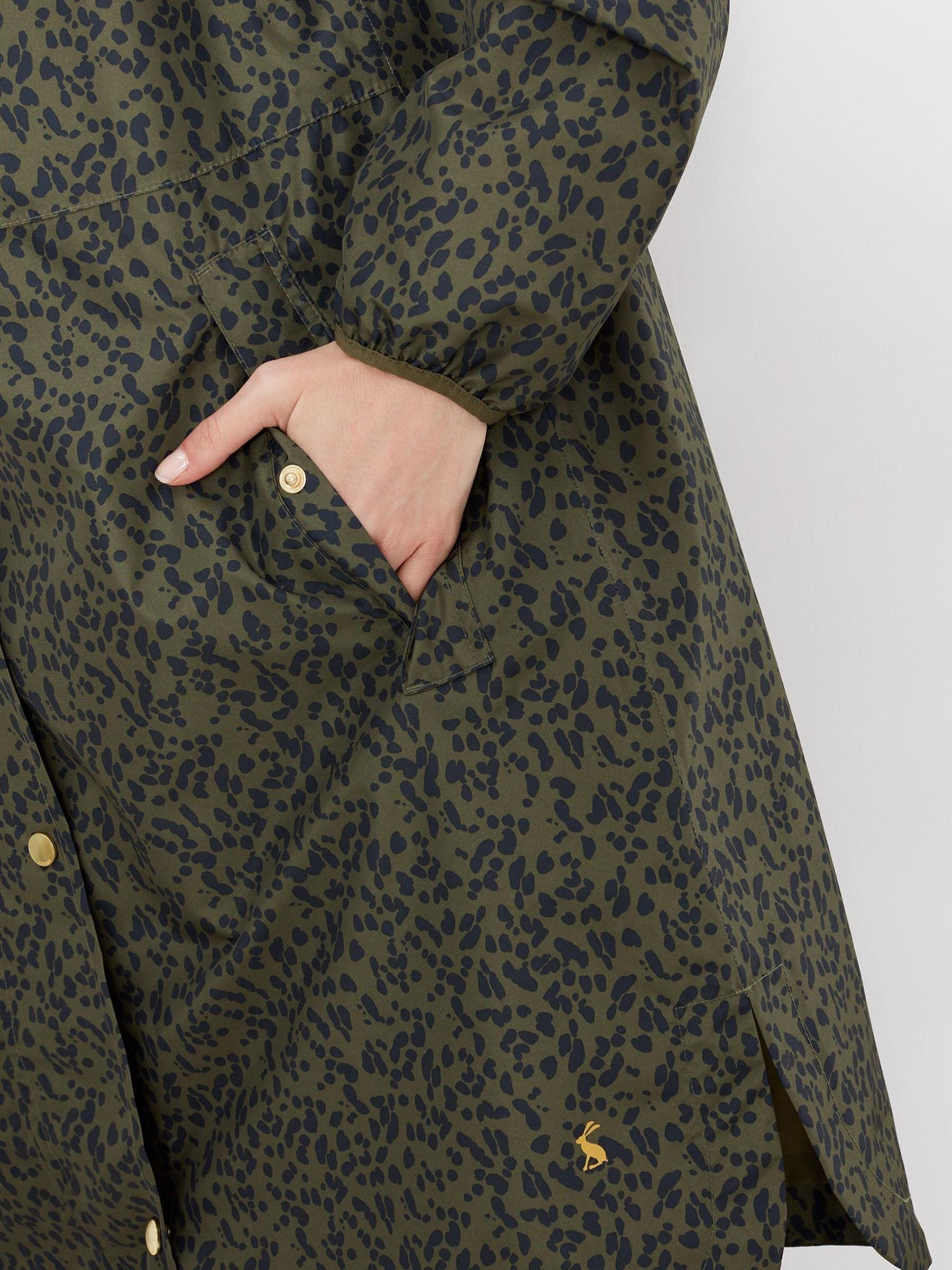Animal Joules Animal Print Waybridge Relaxed Fit Waterproof Jacket - Image 13 of 15