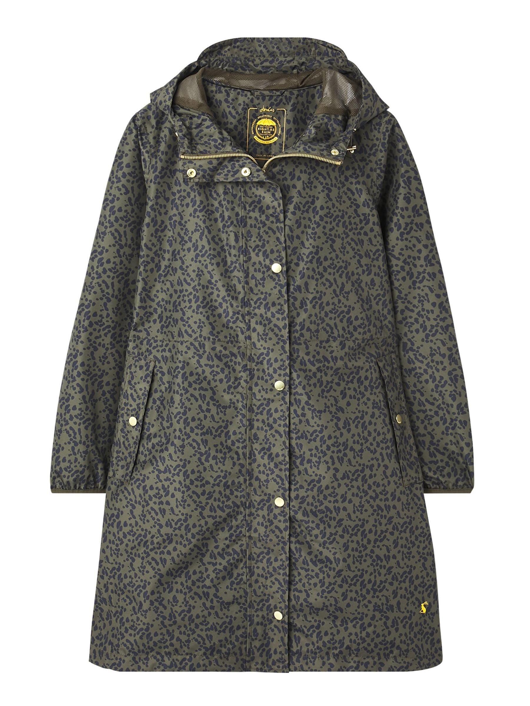 Animal Joules Animal Print Waybridge Relaxed Fit Waterproof Jacket - Image 14 of 15