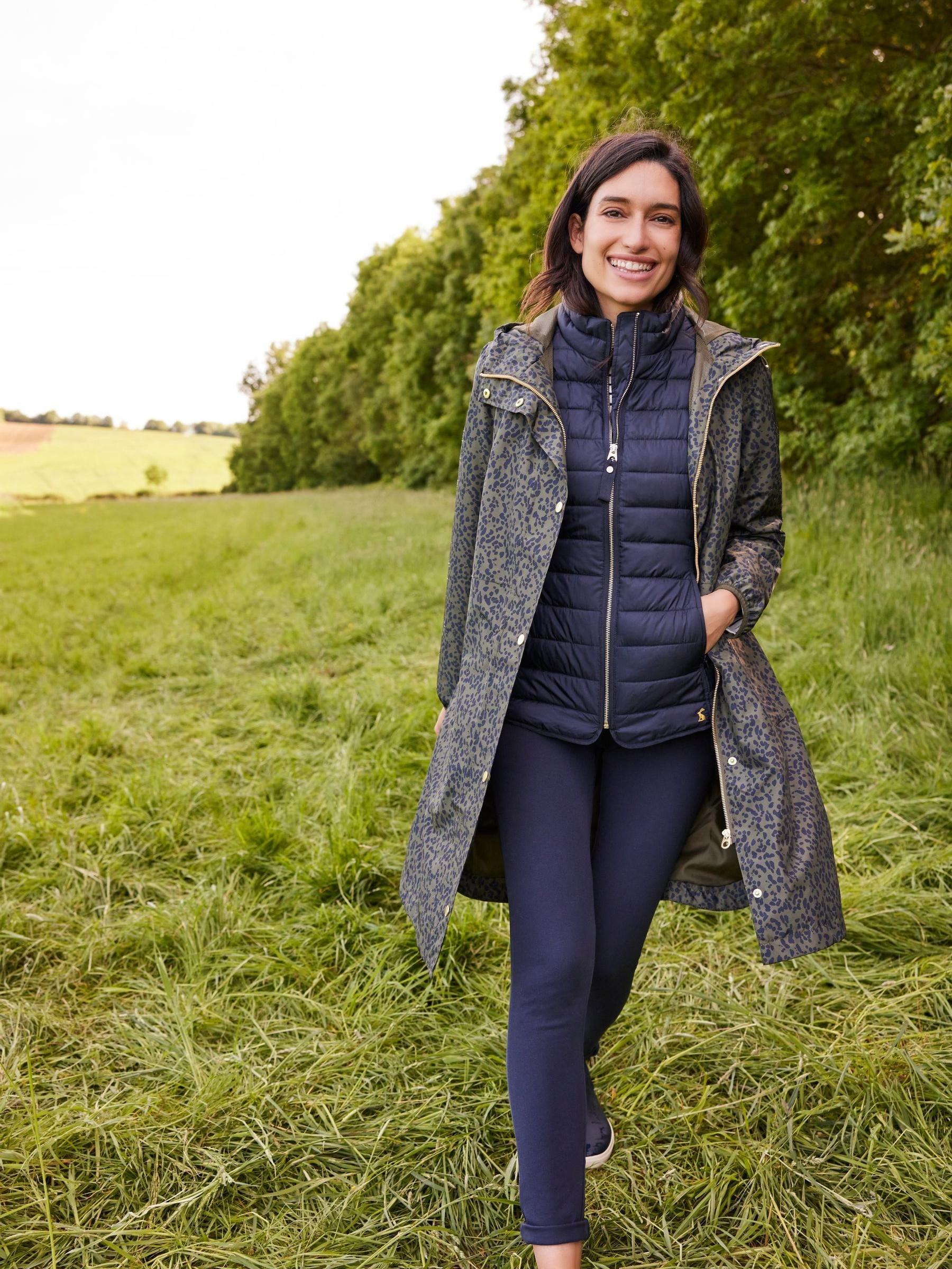 Animal Joules Animal Print Waybridge Relaxed Fit Waterproof Jacket - Image 2 of 15