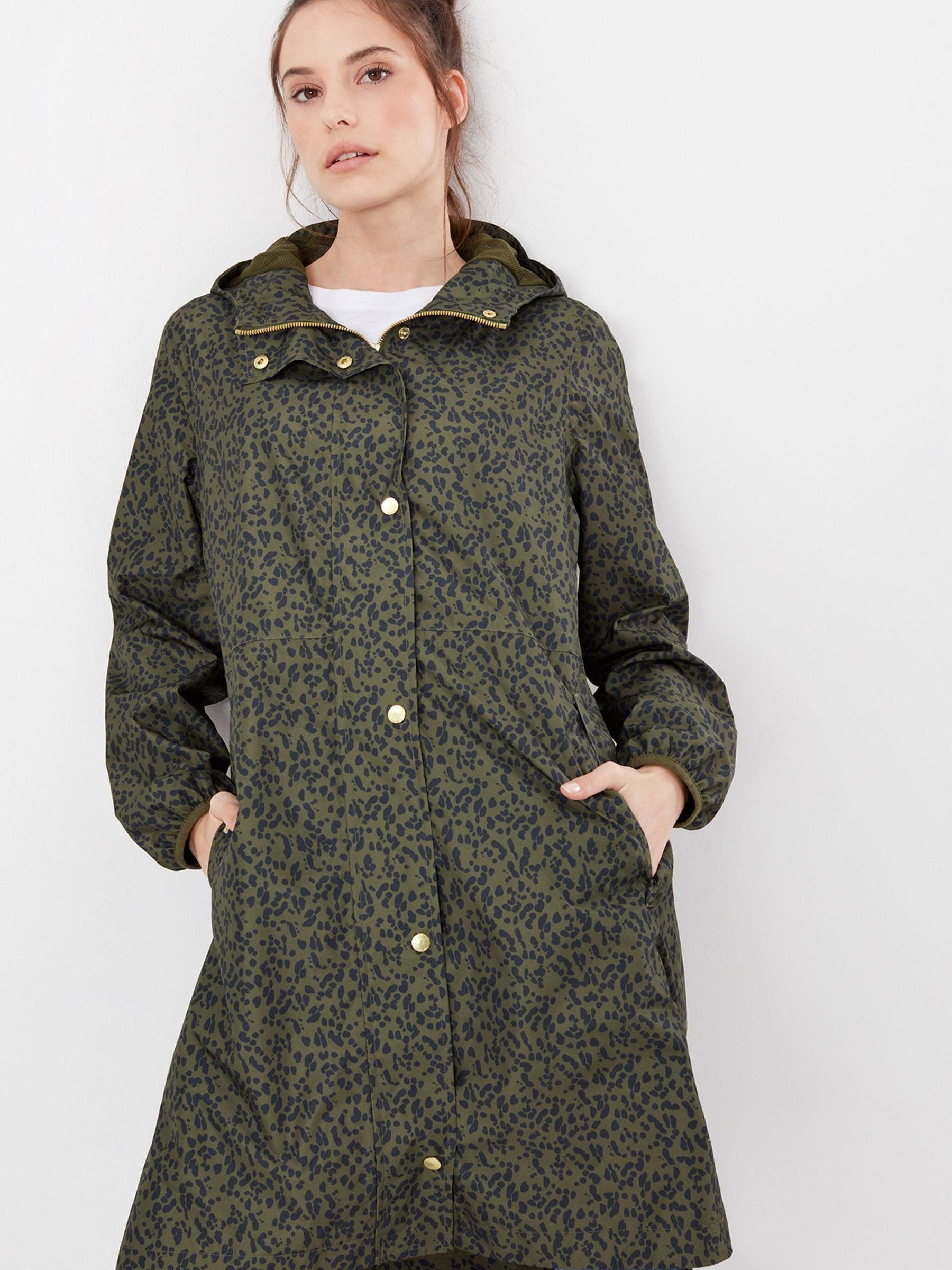 Animal Joules Animal Print Waybridge Relaxed Fit Waterproof Jacket - Image 7 of 15