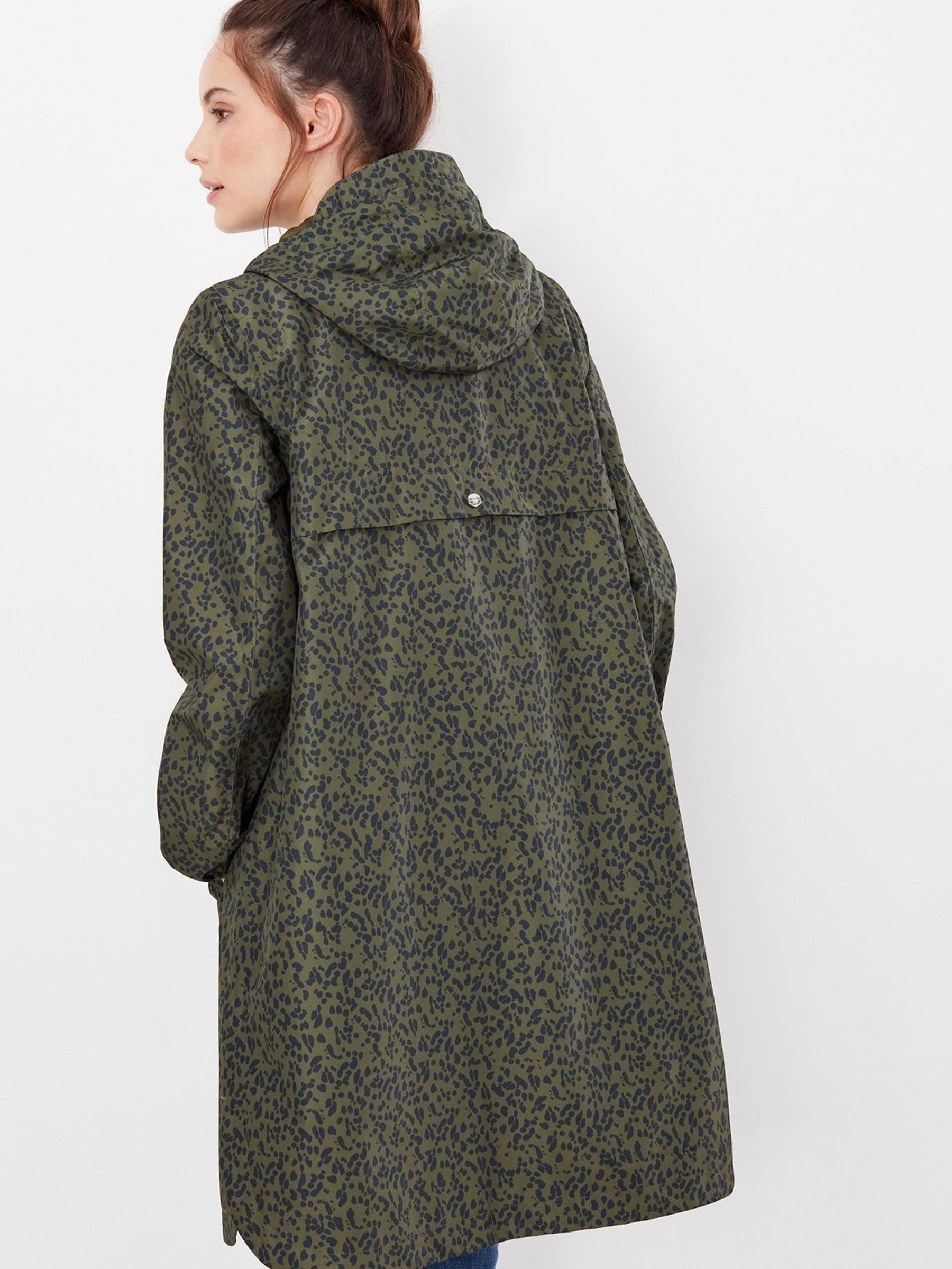 Animal Joules Animal Print Waybridge Relaxed Fit Waterproof Jacket - Image 9 of 15