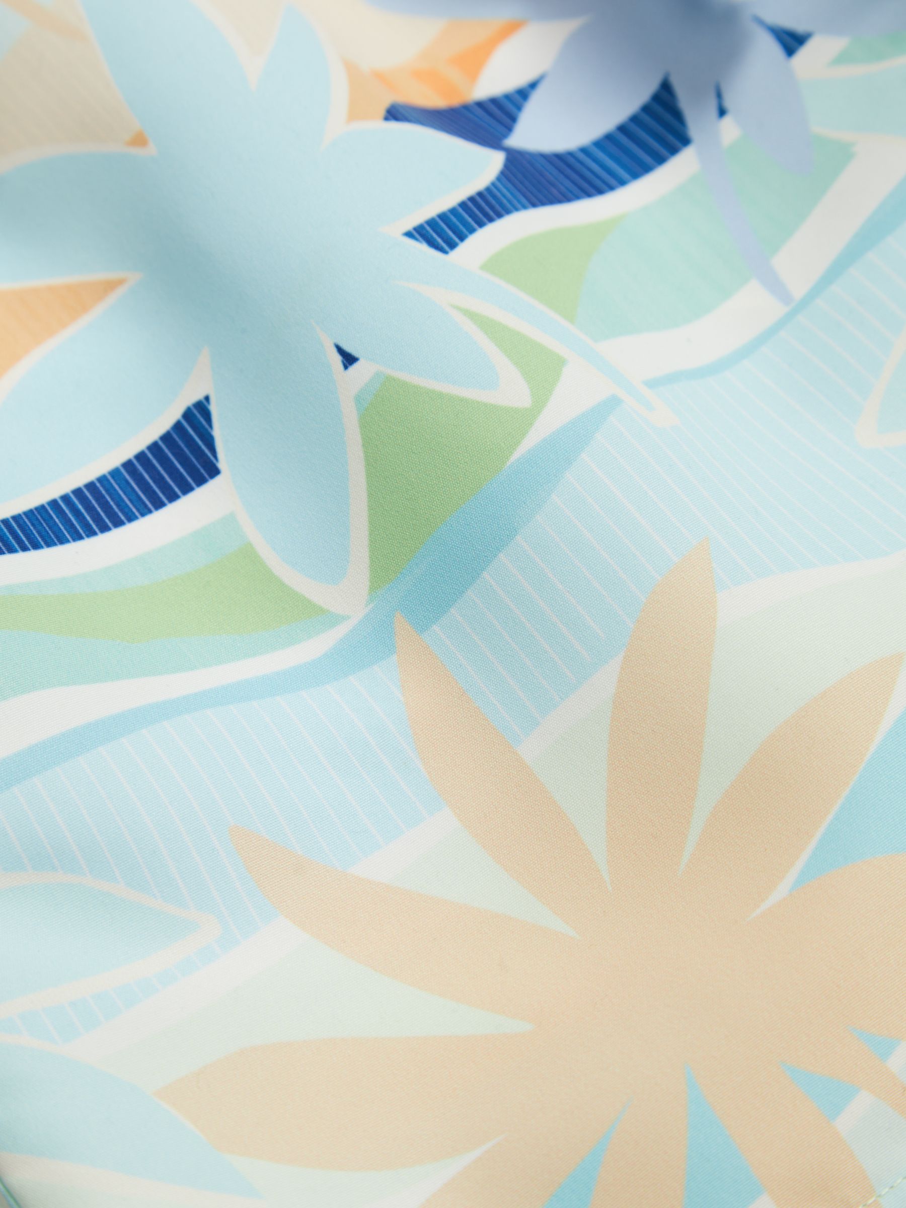 Desert Print Swim Shorts in Multi - Image 6 of 7