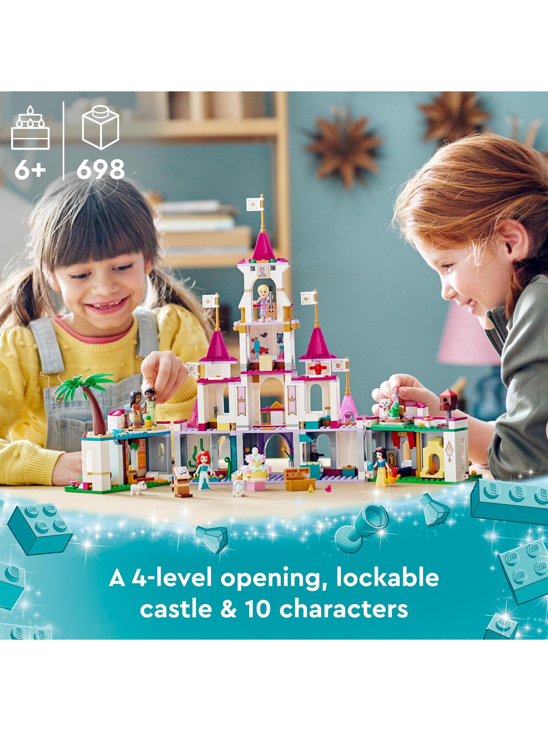 LEGO Natural Disney Princess Ultimate Adventure Castle Playset - Image 4 of 10