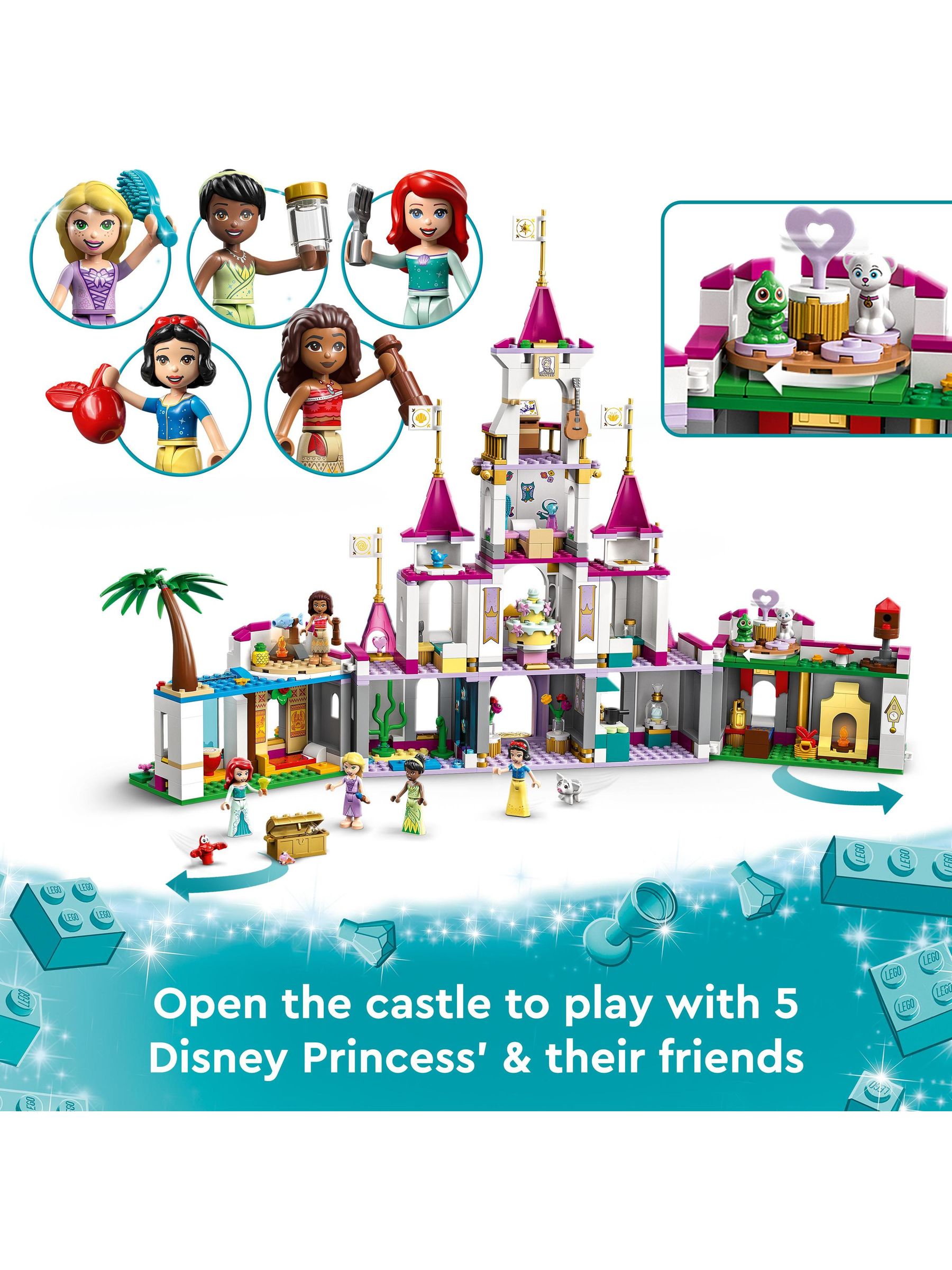LEGO Natural Disney Princess Ultimate Adventure Castle Playset - Image 5 of 10