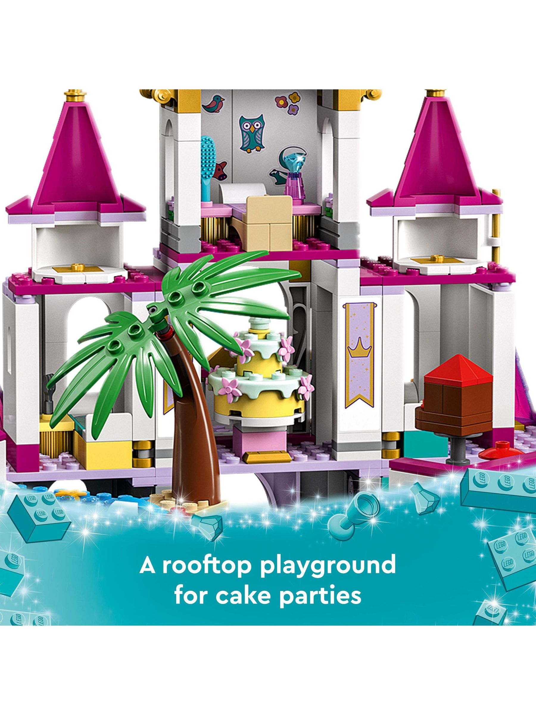 LEGO Natural Disney Princess Ultimate Adventure Castle Playset - Image 7 of 10