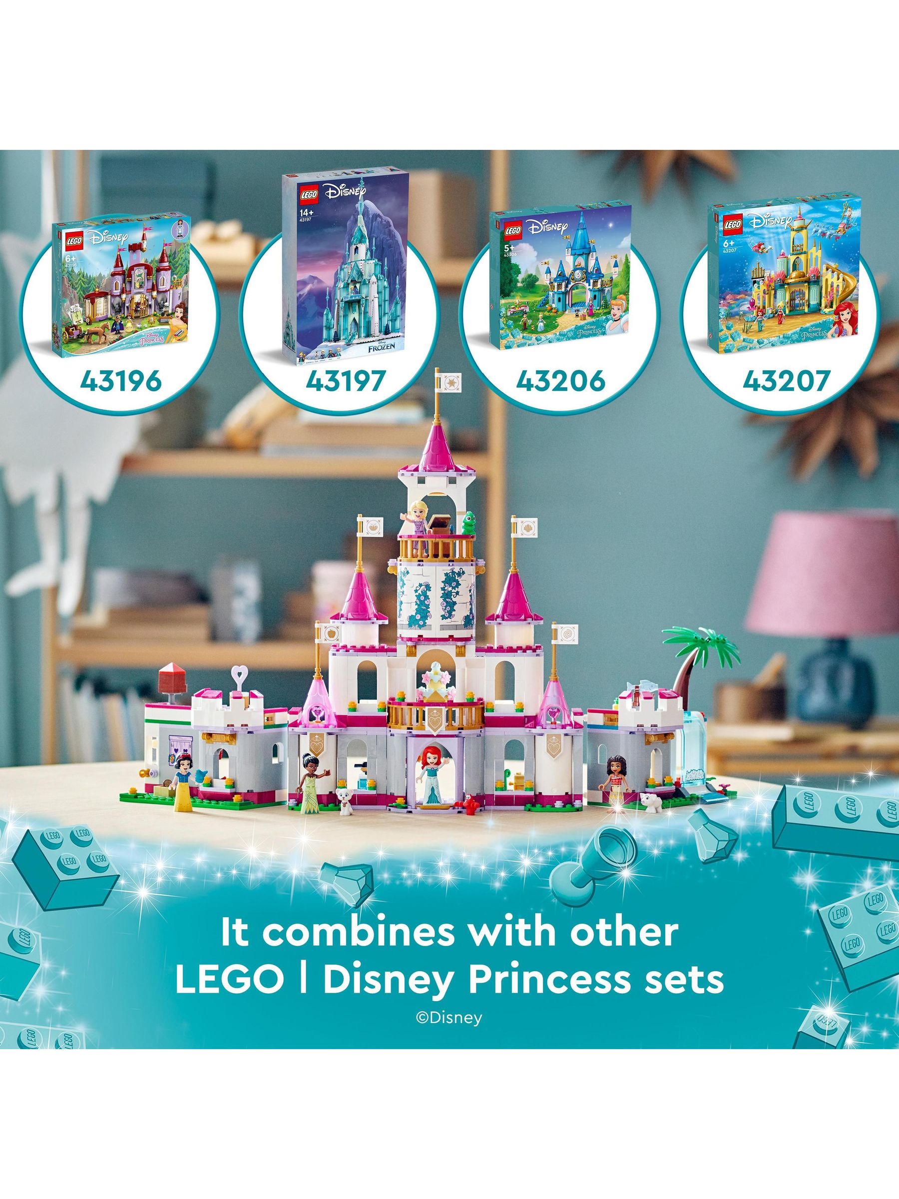 LEGO Natural Disney Princess Ultimate Adventure Castle Playset - Image 9 of 10