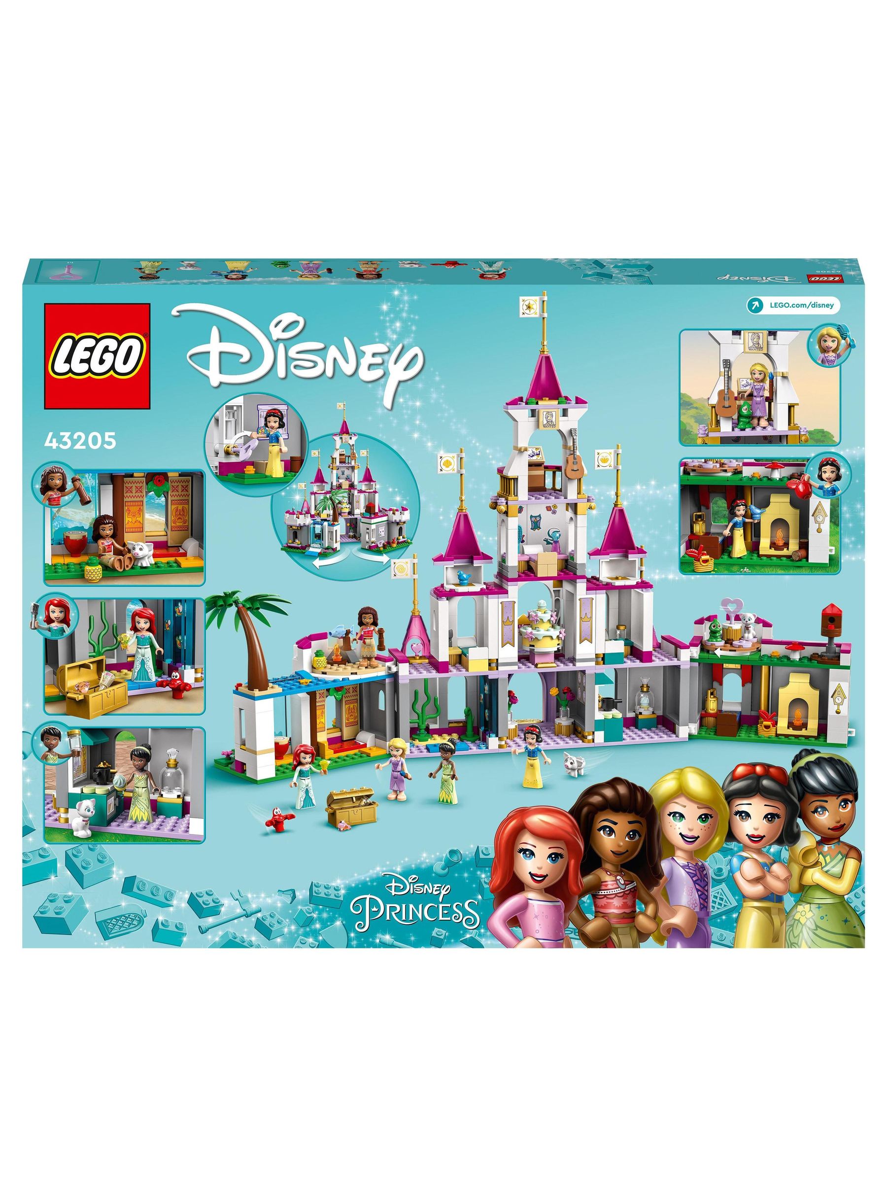 LEGO Natural Disney Princess Ultimate Adventure Castle Playset - Image 10 of 10