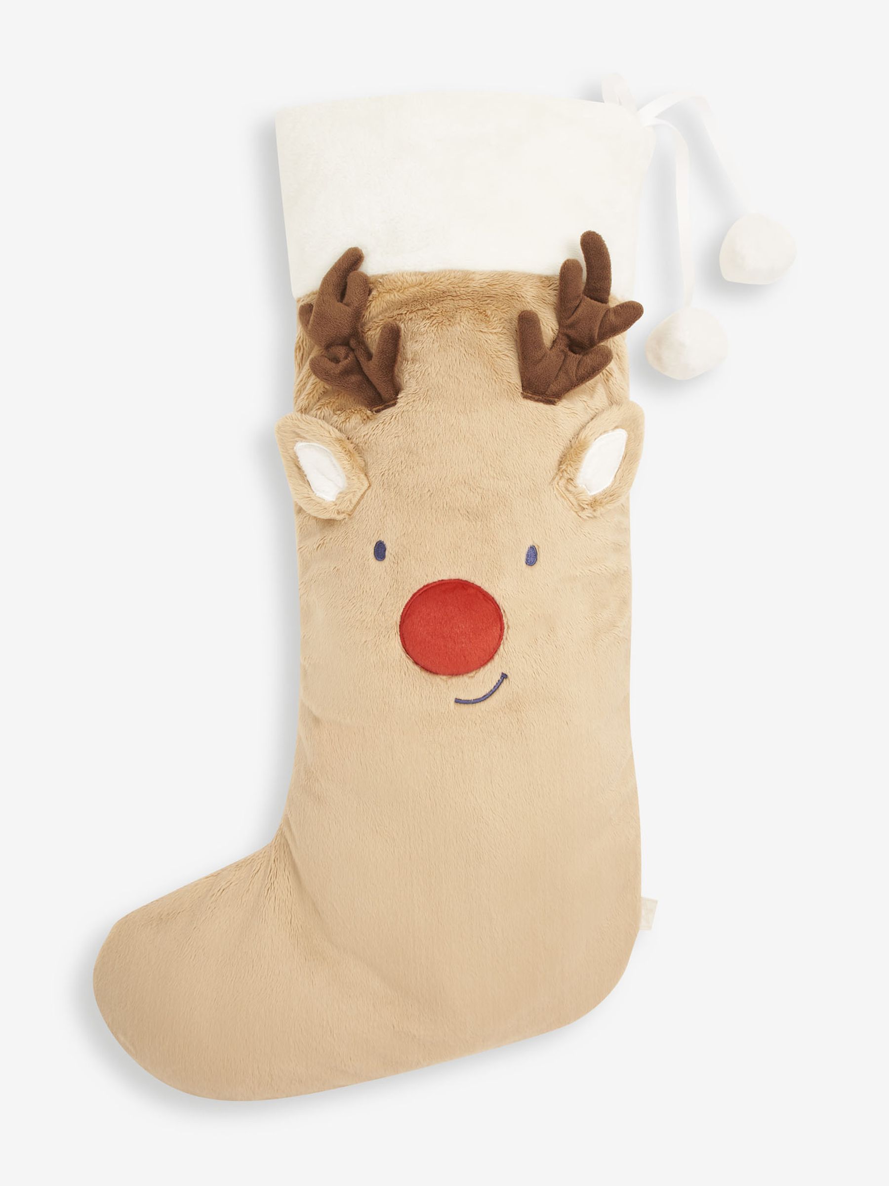Extra Large Christmas Stocking - Reindeer - Image 1 of 6