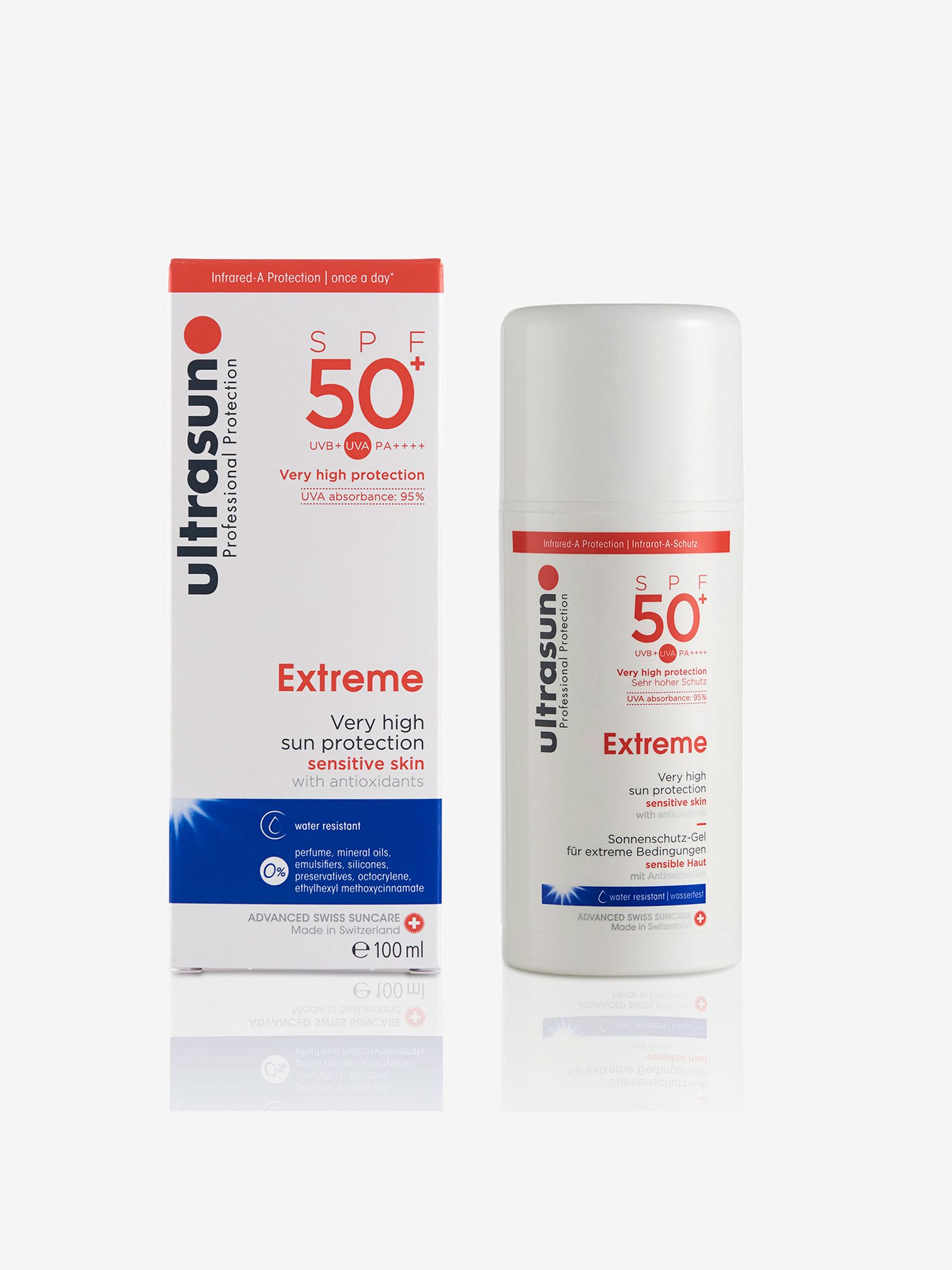 Ultrasun Extreme SPF 50+ Sun Cream 100ml - Image 1 of 3