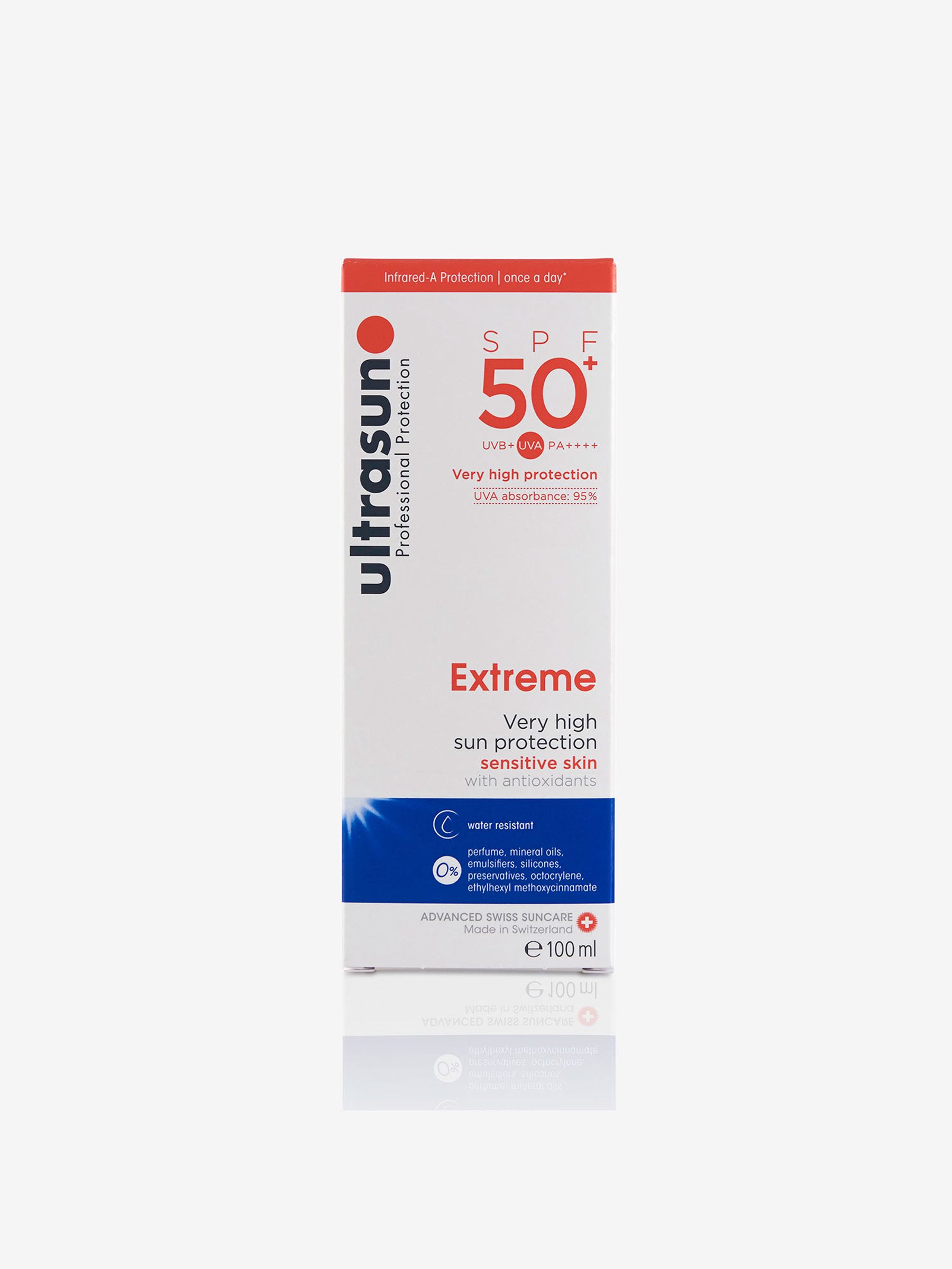 Ultrasun Extreme SPF 50+ Sun Cream 100ml - Image 2 of 3