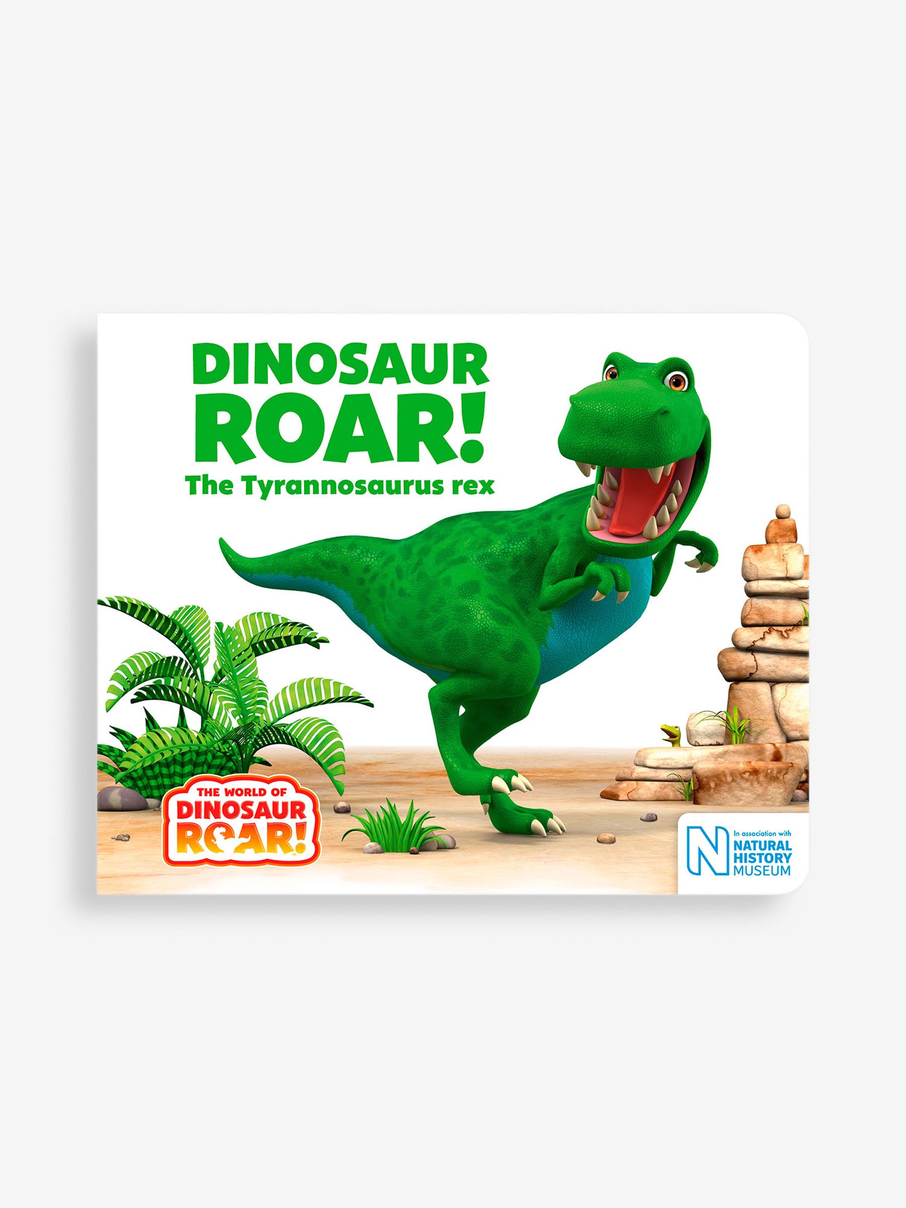 Dinosaur Roar T-Rex Book - Image 1 of 1