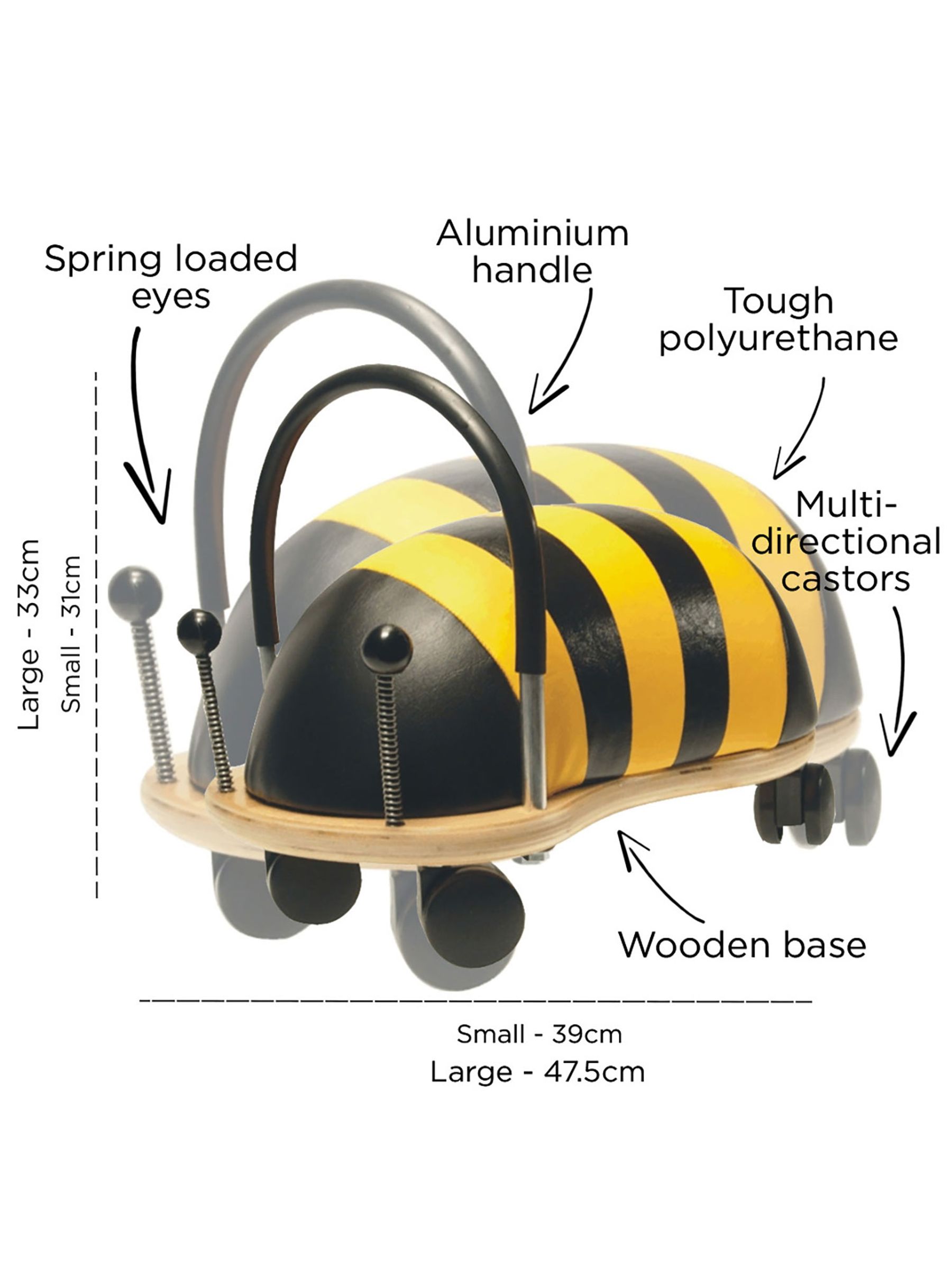 Wheely Bug Bumble Bee Small - Image 4 of 4